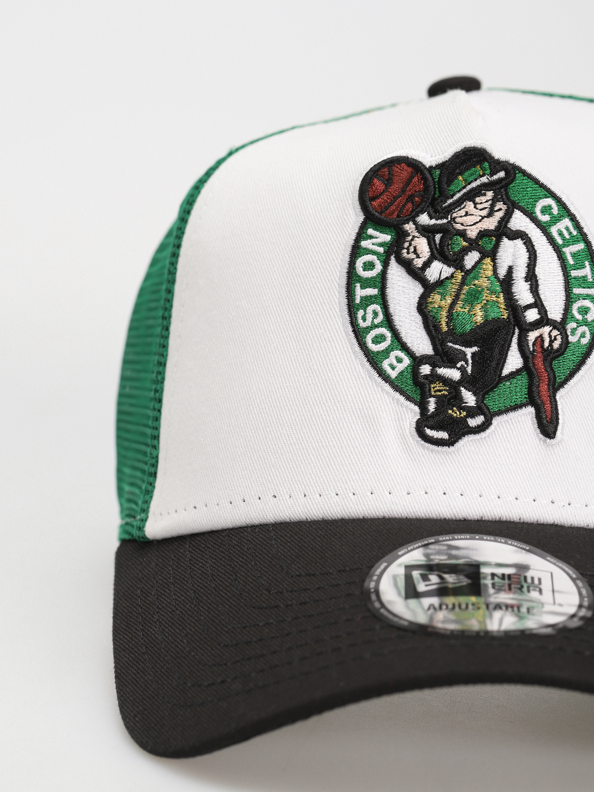 New Era Cap NBA Trucker Boston Celtics (black/green)