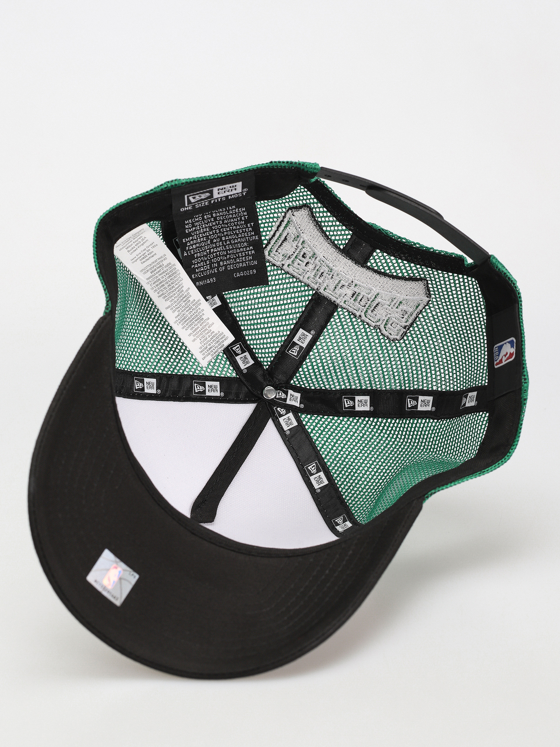 New Era Cap NBA Trucker Boston Celtics (black/green)