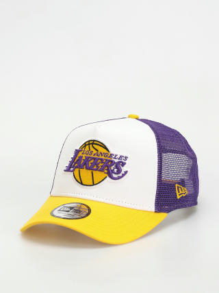 New Era Cap NBA Trucker Los Agneles Lakers (yellow/purple)