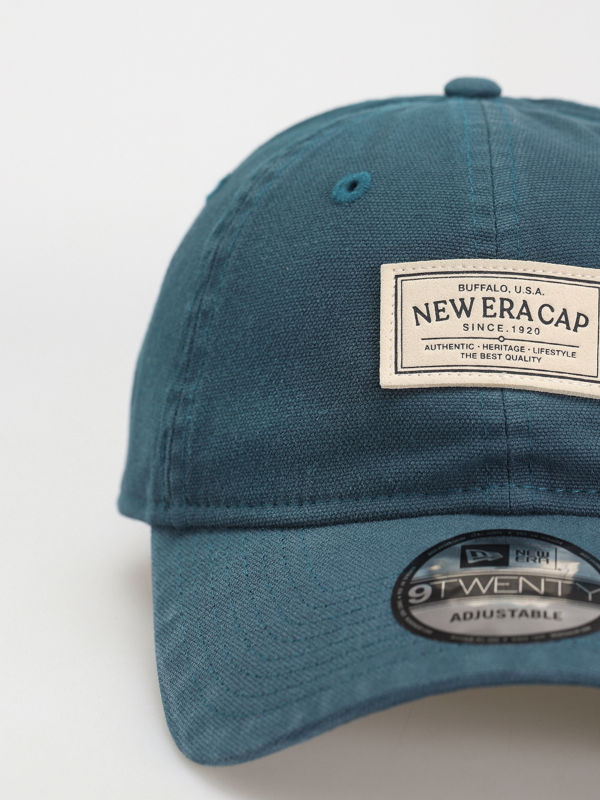 New Era Canvas 9Twenty Cap - green (teal green)
