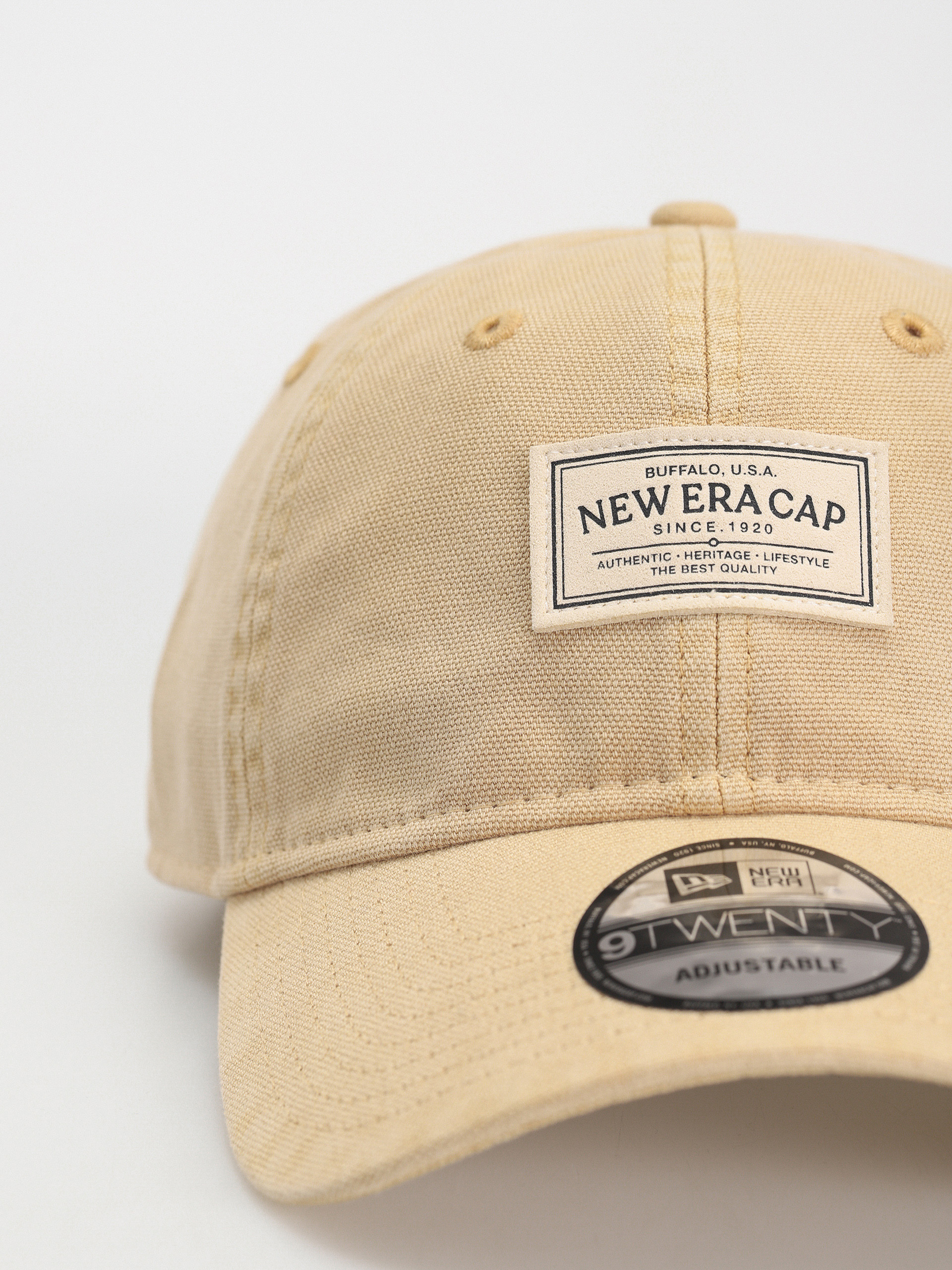 New Era Canvas 9Twenty Cap (light brown)