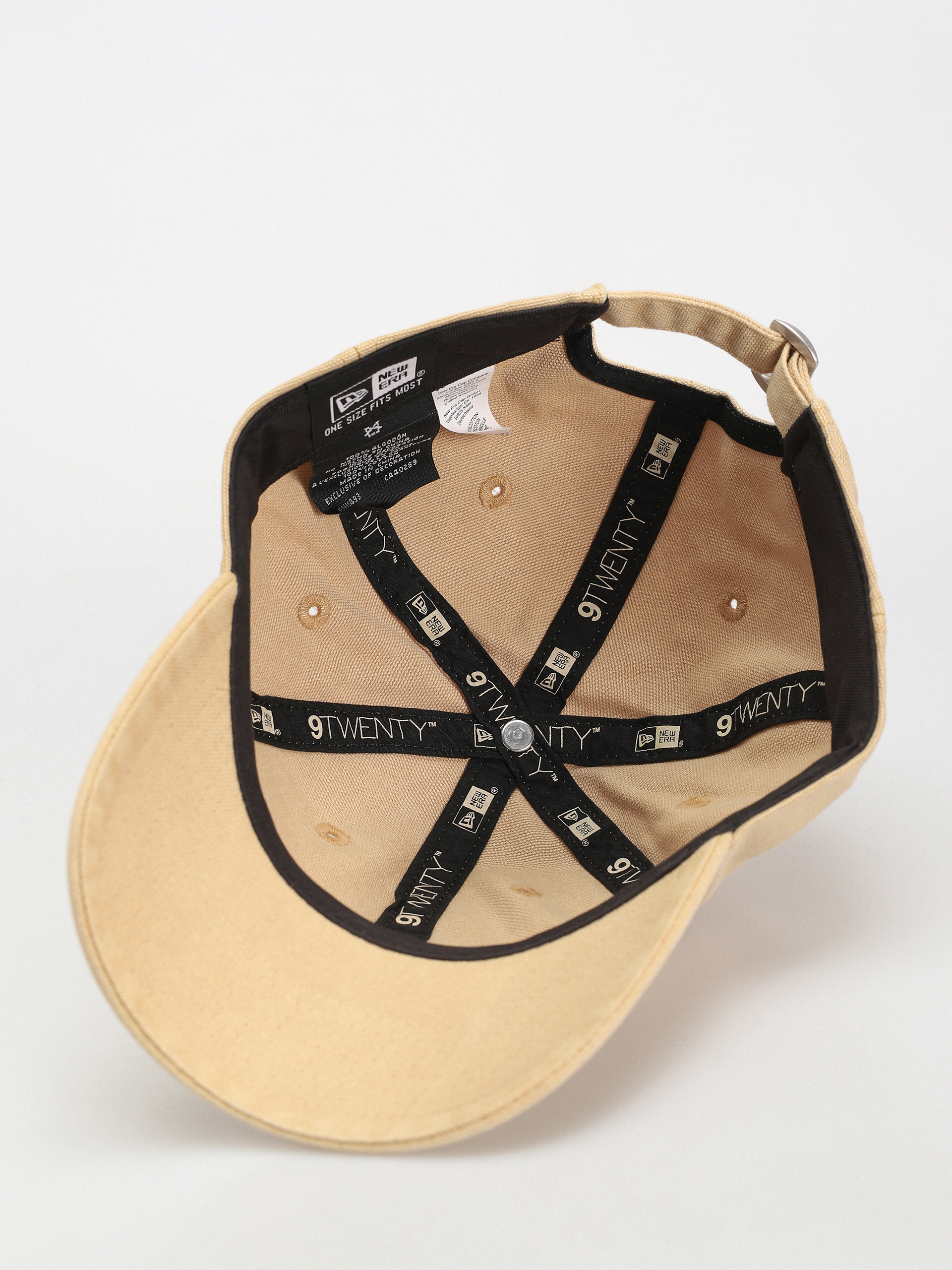 New Era Canvas 9Twenty Cap (light brown)