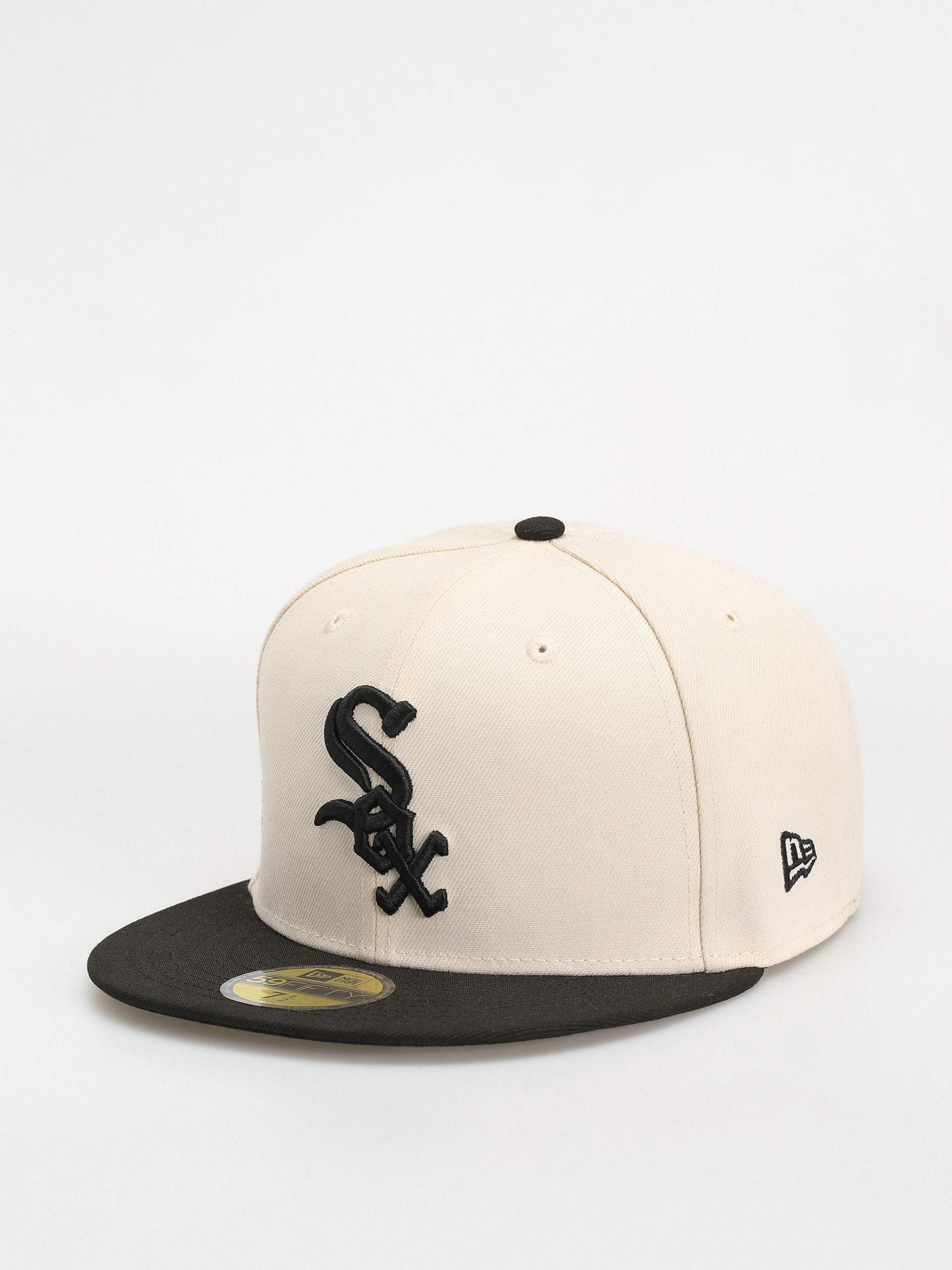 New Era Cap Team Colour 59Fifty Chicago White Sox black (ivory