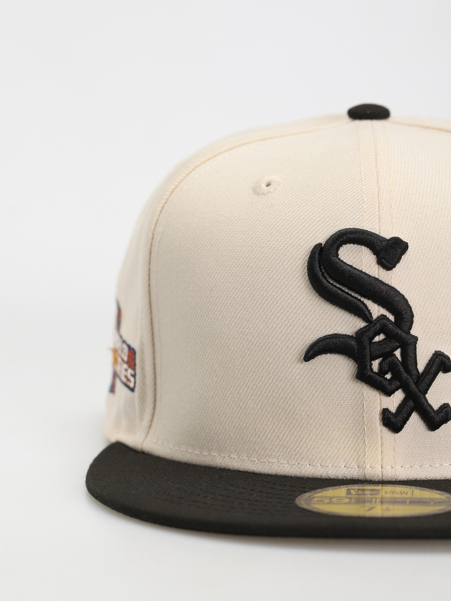 New Era Cap Team Colour 59Fifty Chicago White Sox - black (ivory