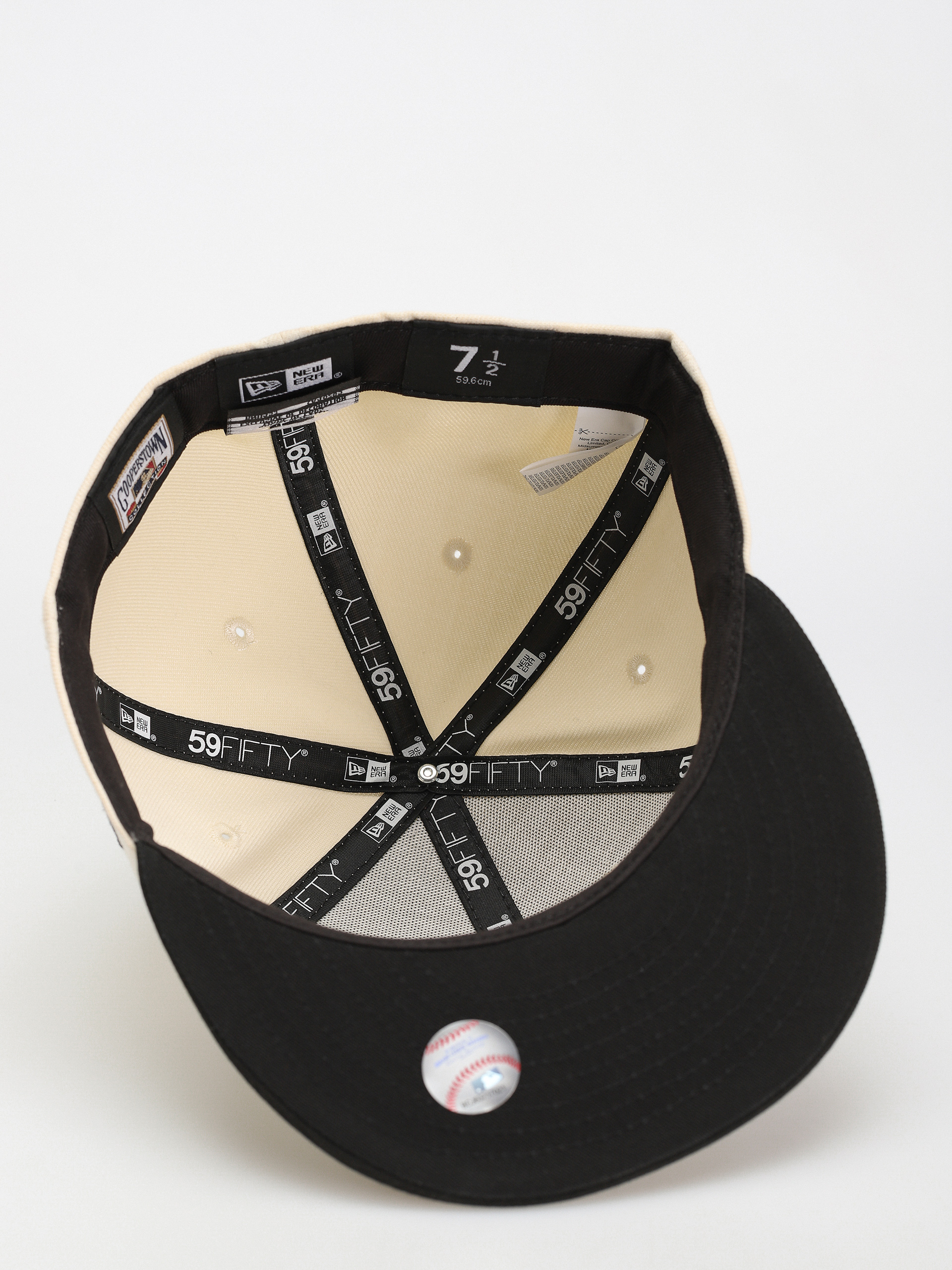 New Era Cap Team Colour 59Fifty Chicago White Sox (ivory/black)