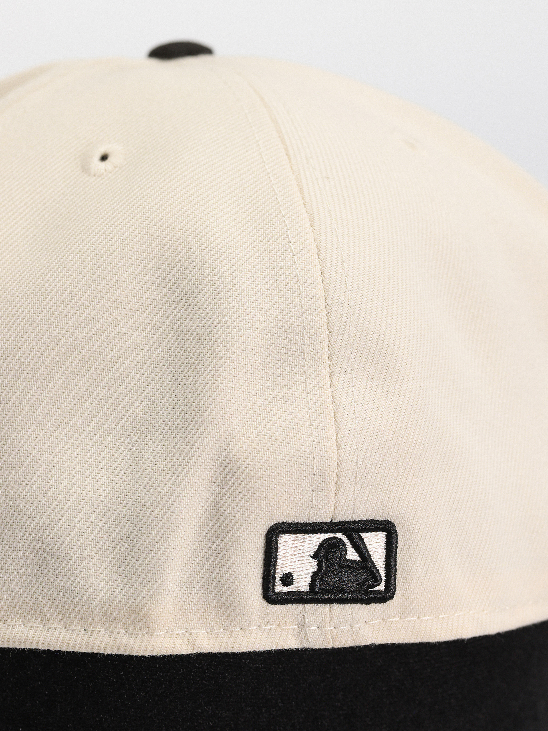 New Era Cap Team Colour 59Fifty Chicago White Sox - black (ivory