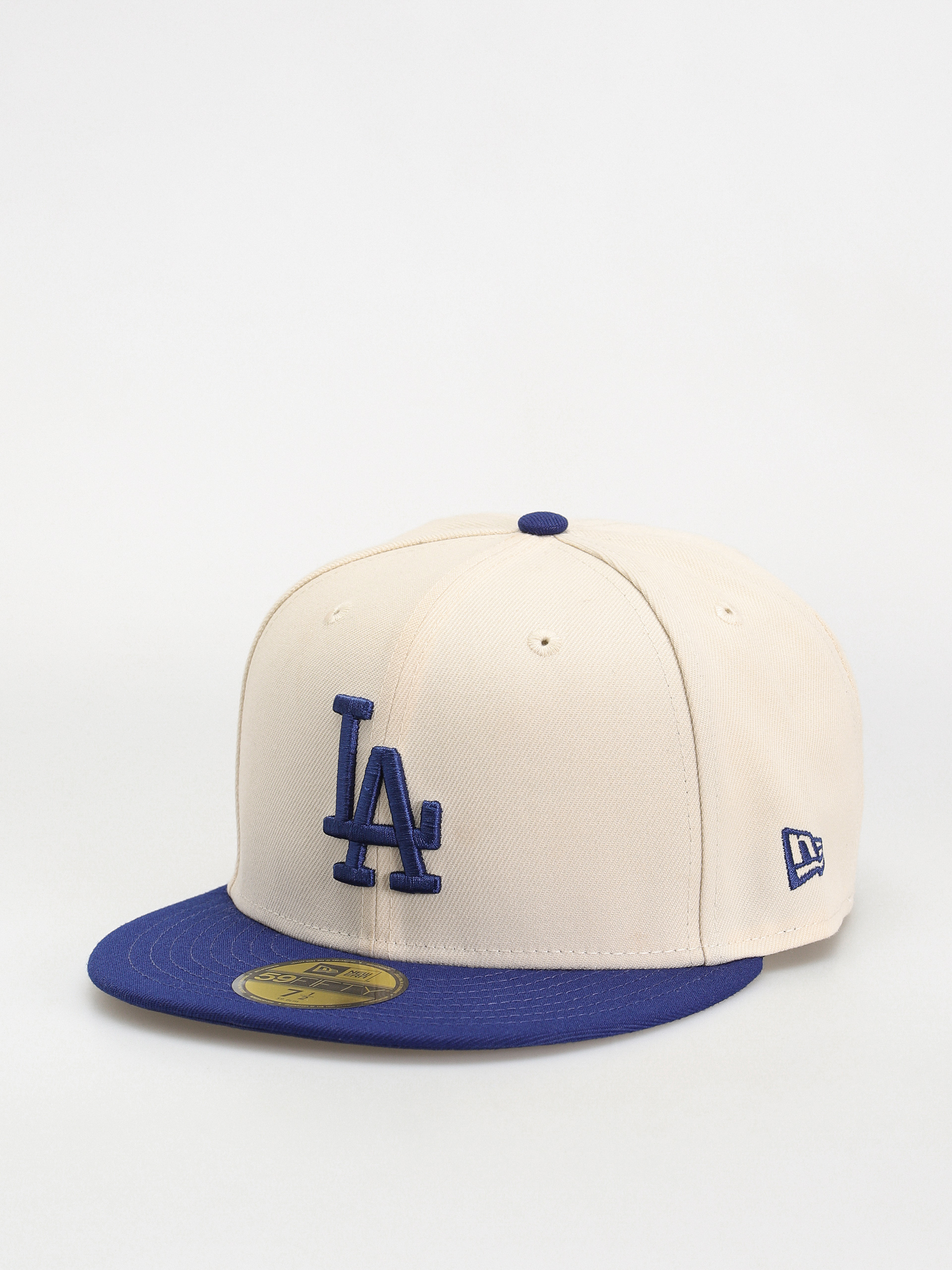 New Era Cap Team Colour 59Fifty Los Angeles Dodgers - blue (ivory/blue)