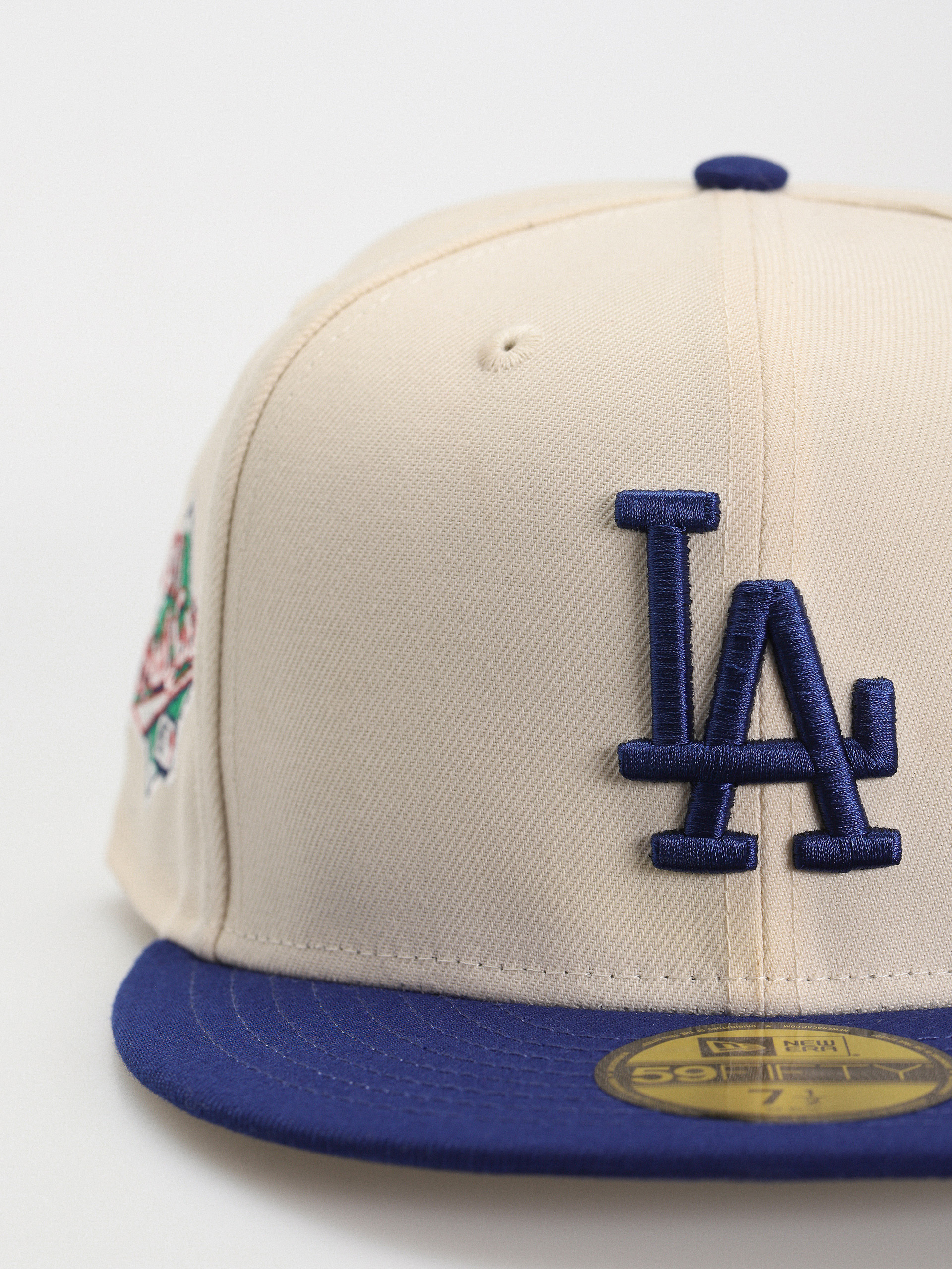 New Era Cap Team Colour 59Fifty Los Angeles Dodgers (ivory/blue)