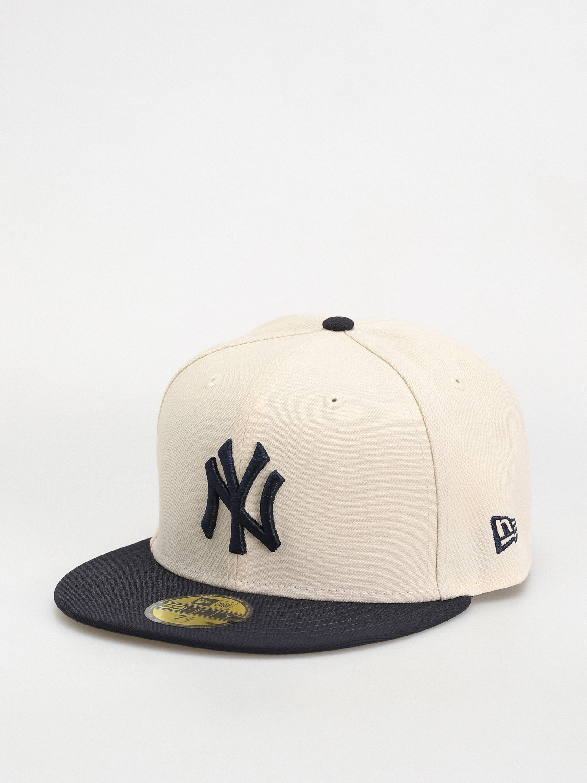 New Era Cap Team Colour 59Fifty New York Yankees black (ivory/navy)