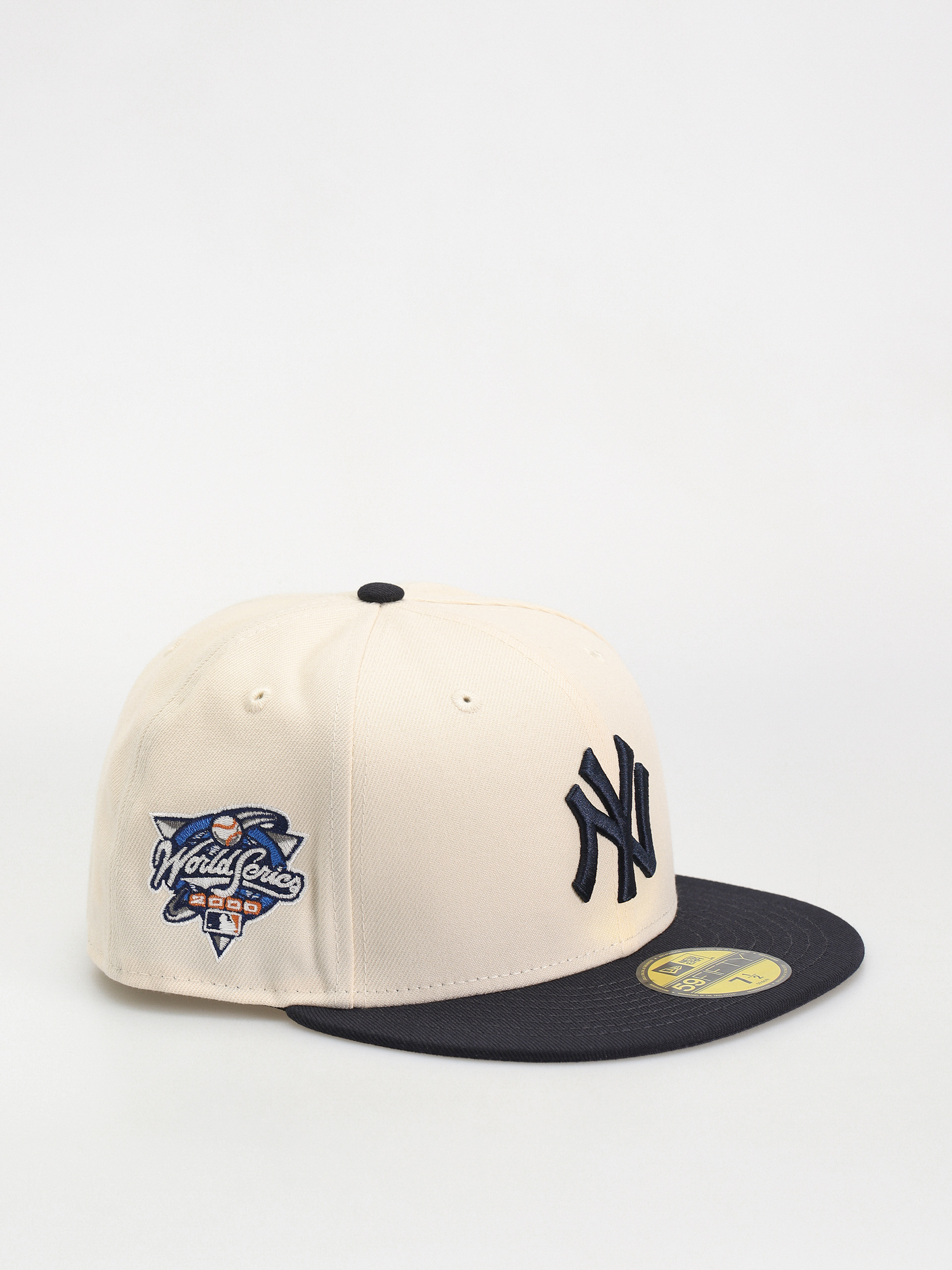 New Era 59FIFTY キャップ 7 1/2 ベージュ/ネイビー New Era 59FIFTY キャップ 7 1/2 ベージュ/ネイビー New Era 59FIFTY