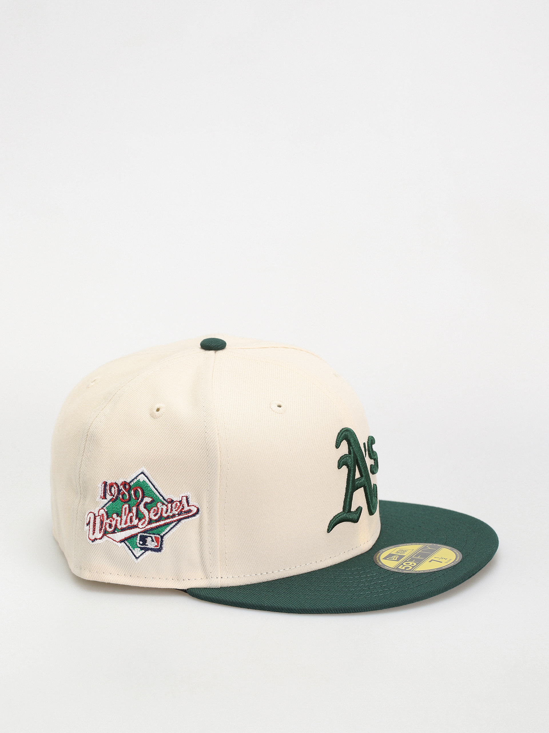 New Era Cap Team Colour 59Fifty Oakland Athletics green (ivory