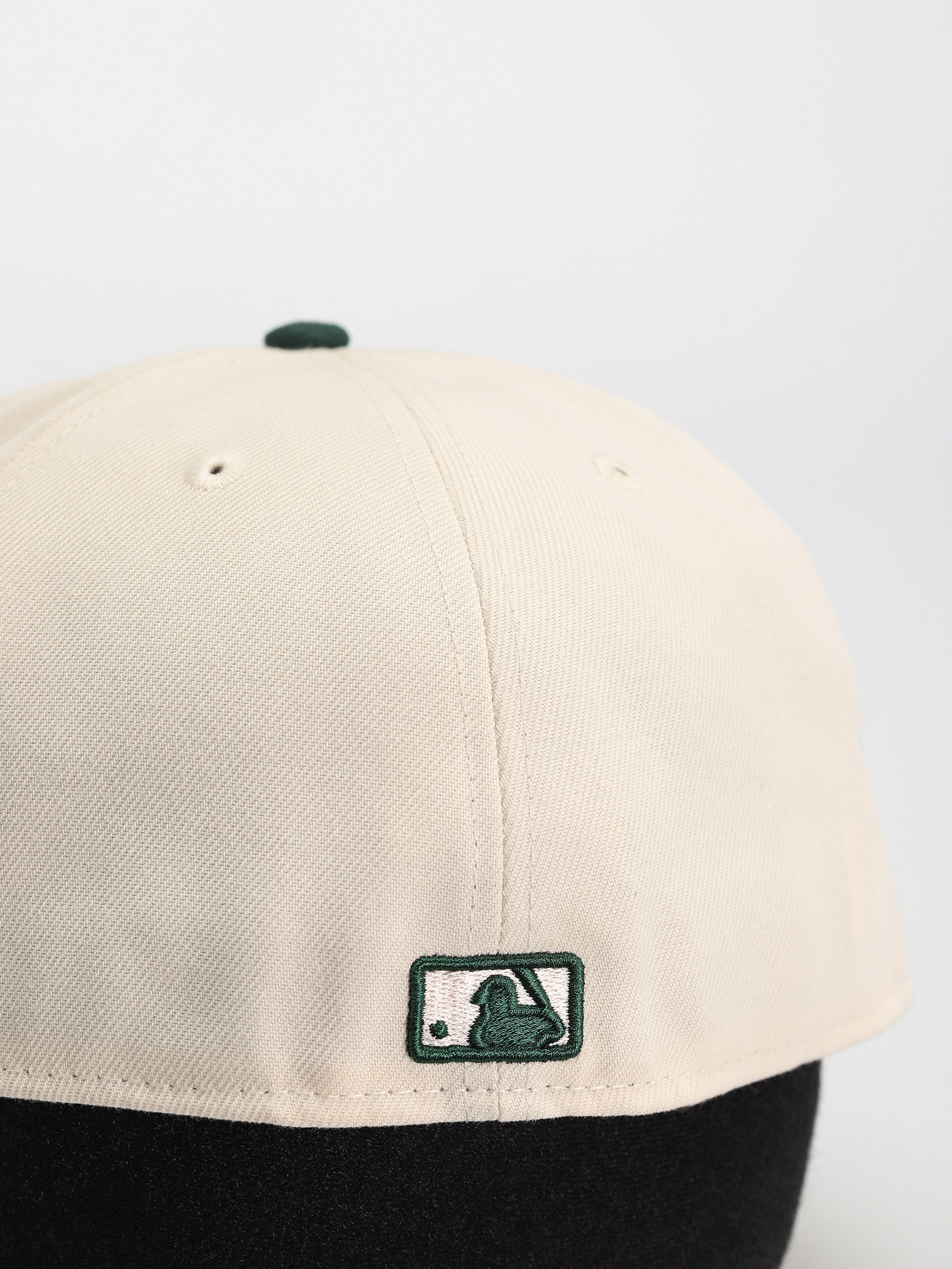 New Era Cap Team Colour 59Fifty Oakland Athletics - green (ivory