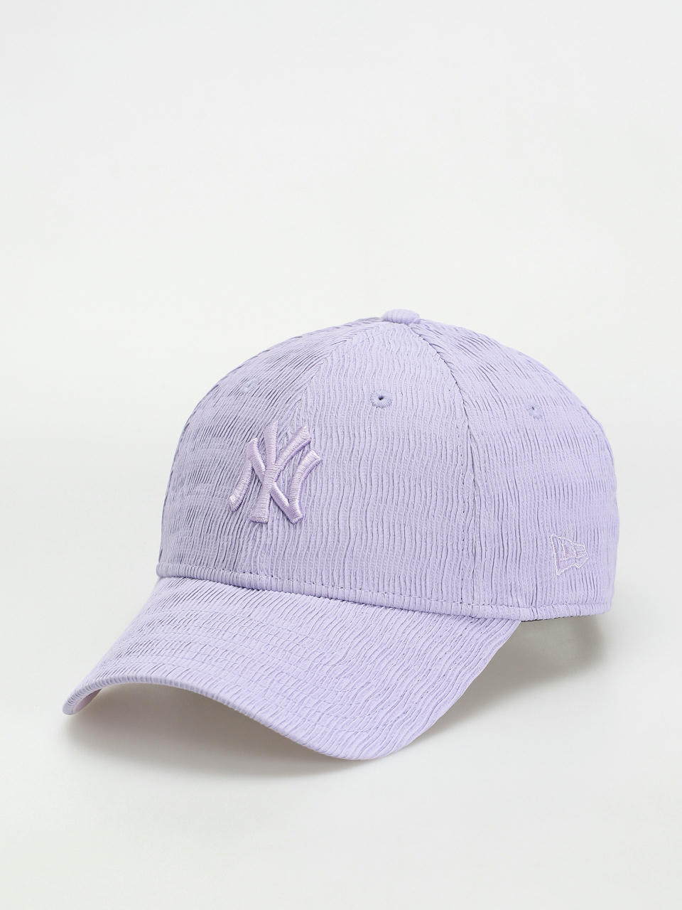 New Era Cap Ruching 9Forty New York Yankees Wmn (purple/lavender)