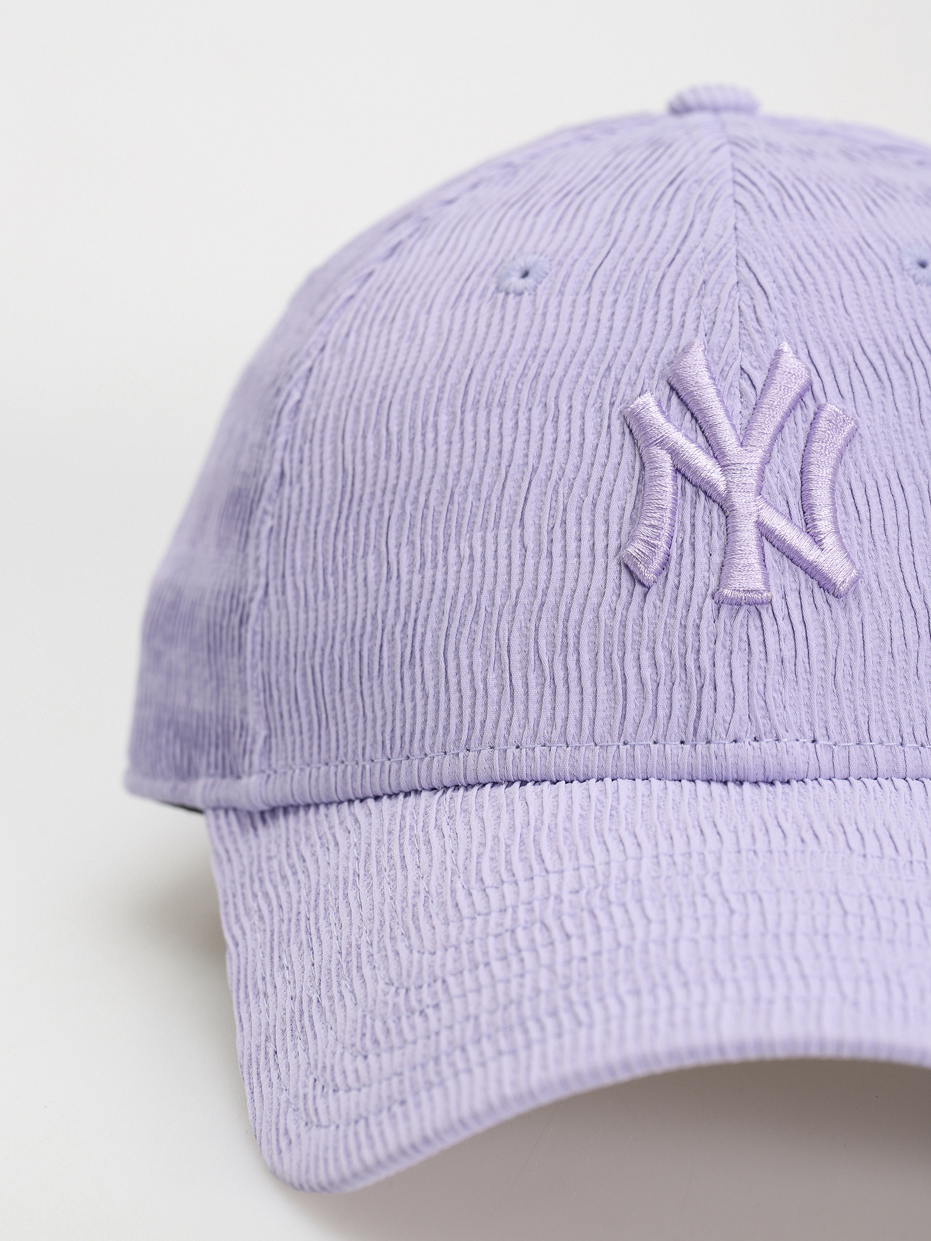 New Era Cap Ruching 9Forty New York Yankees Wmn (purple/lavender)