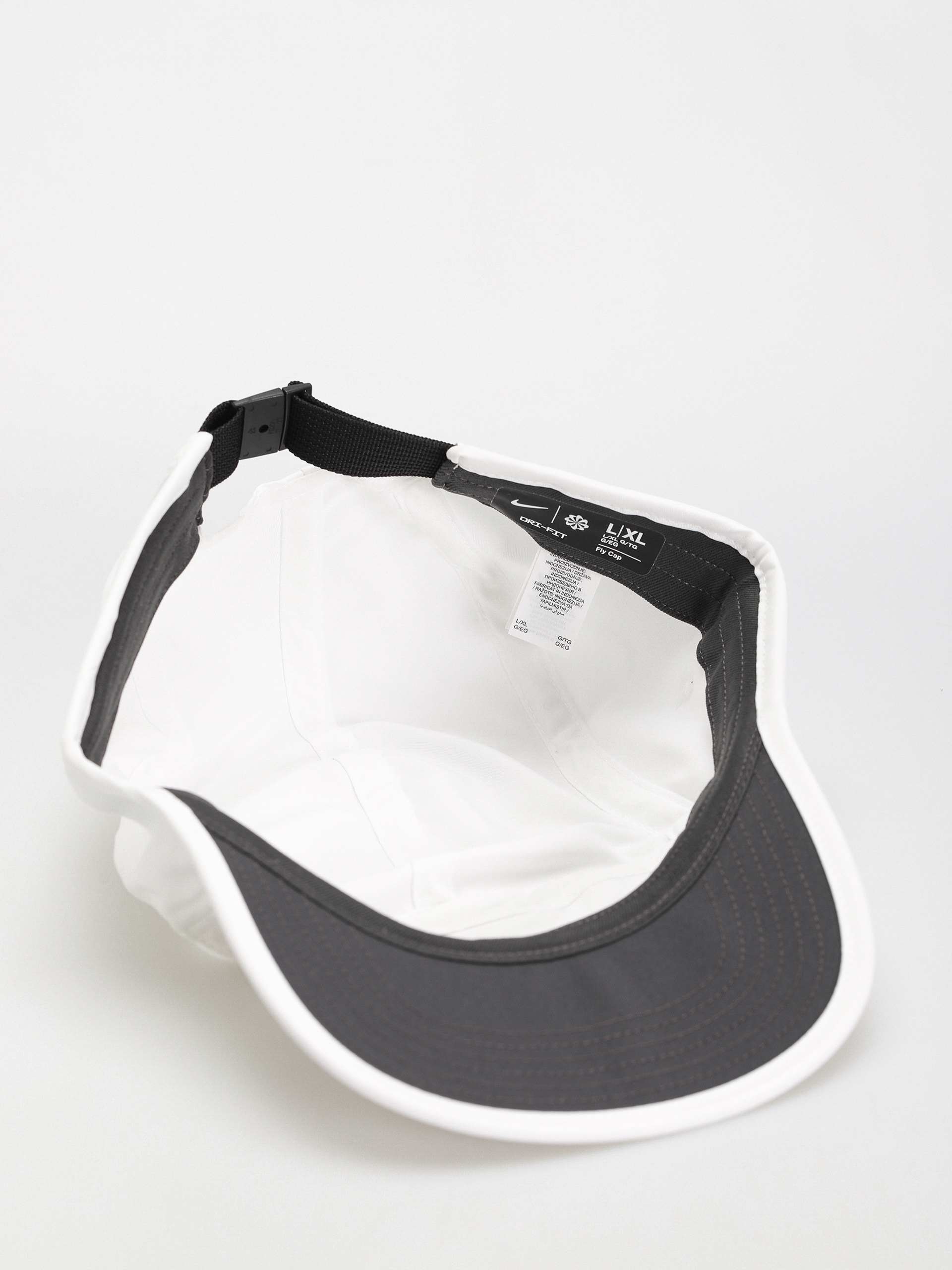 nike white dri fit hat