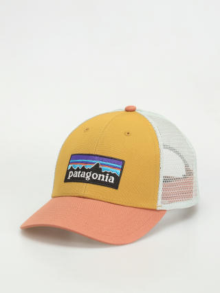 Patagonia Cap P-6 Logo LoPro Trucker (pufferfish gold)