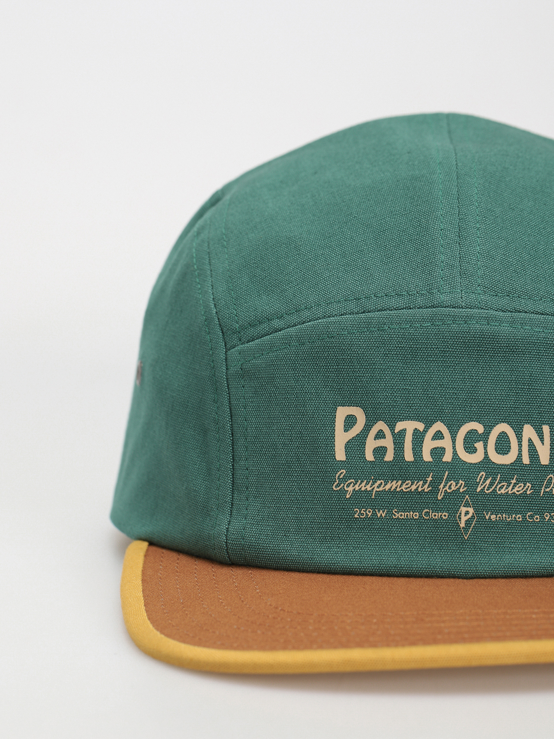 Patagonia Cap Graphic Maclure (water people banner conifer green)