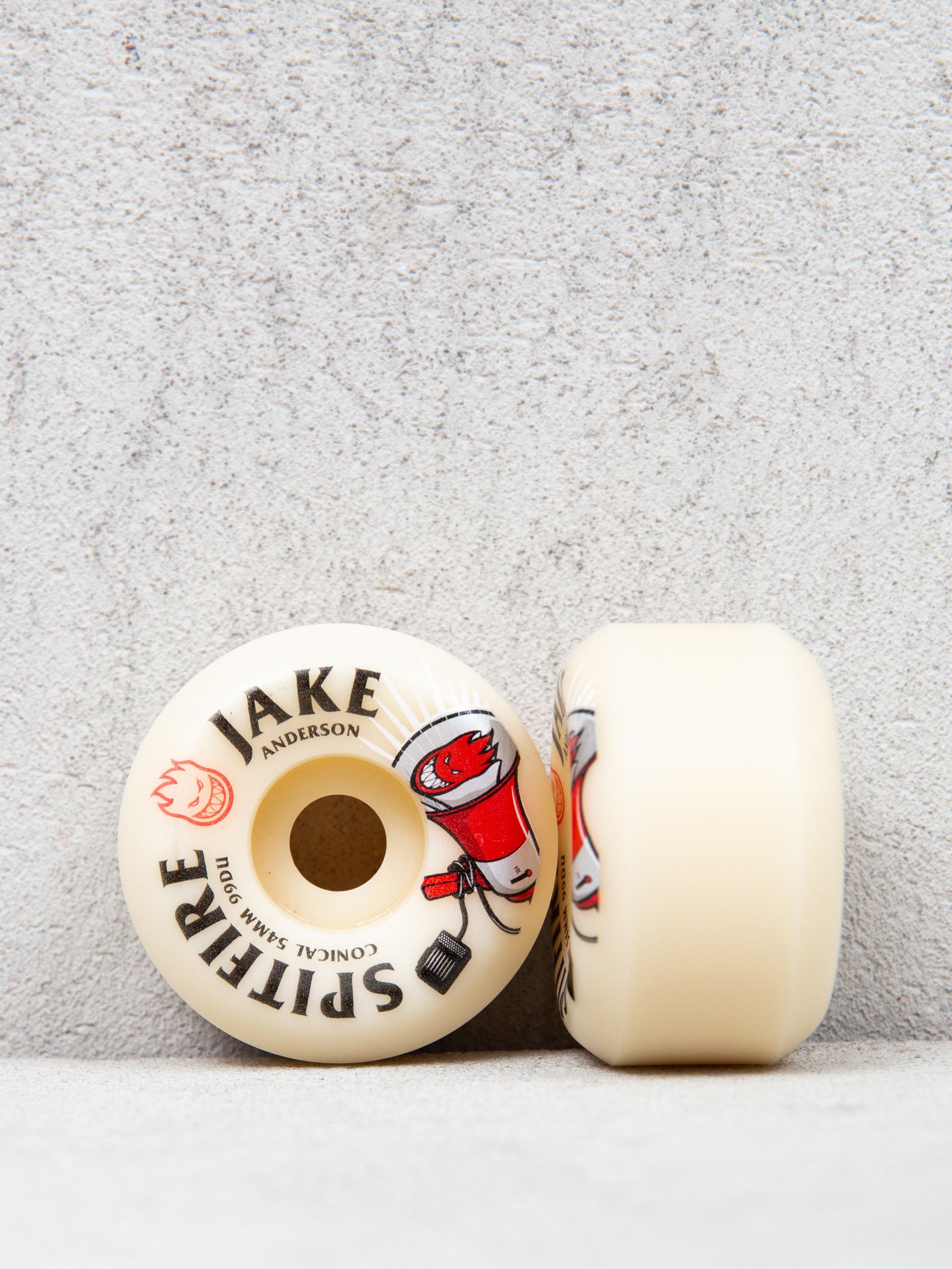 Spitfire Wheels Formula Four 99 Duro Conical - white (yellow