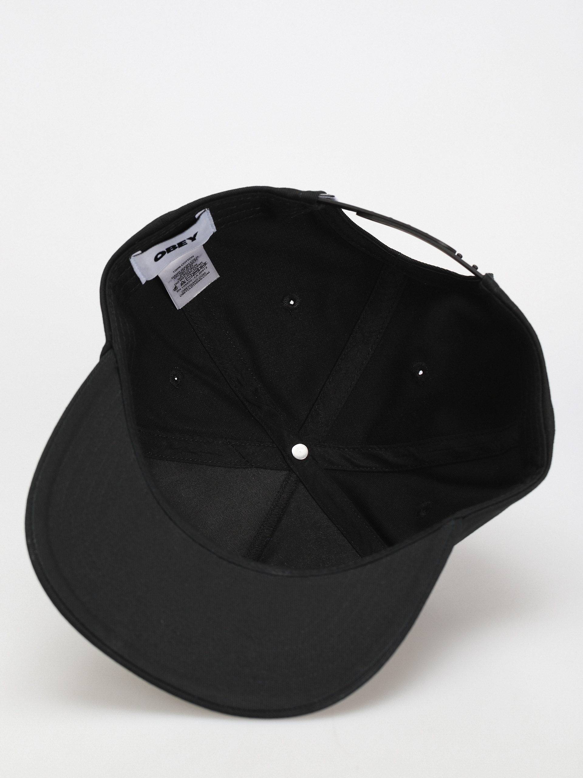 OBEY Cap Sound Twill 5 Panel (black)