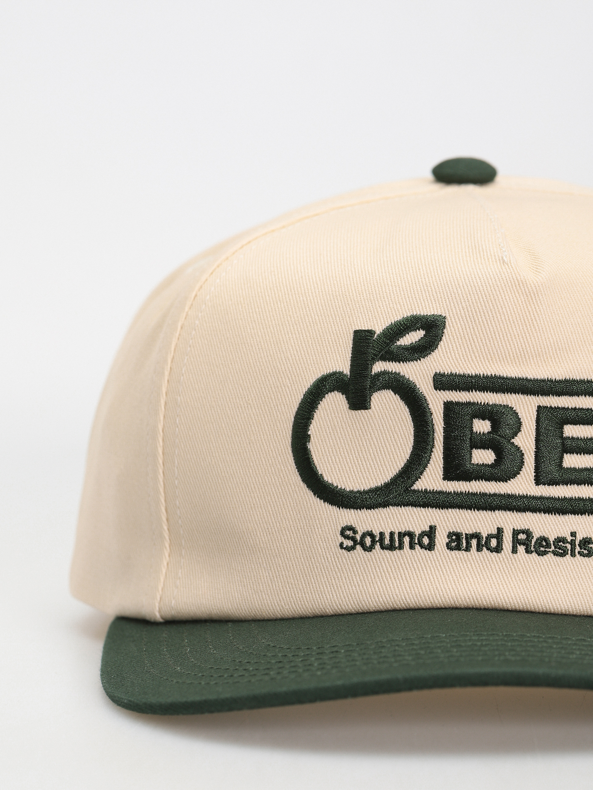 OBEY Cap Sound Twill 5 Panel (unbleached multi)