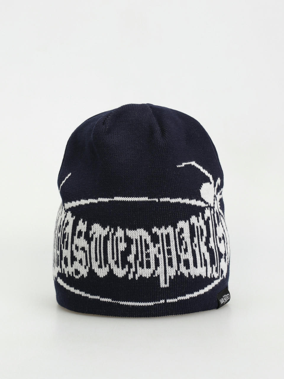 Wasted Paris Beanie Reverse Boiler (ultra blue/white)