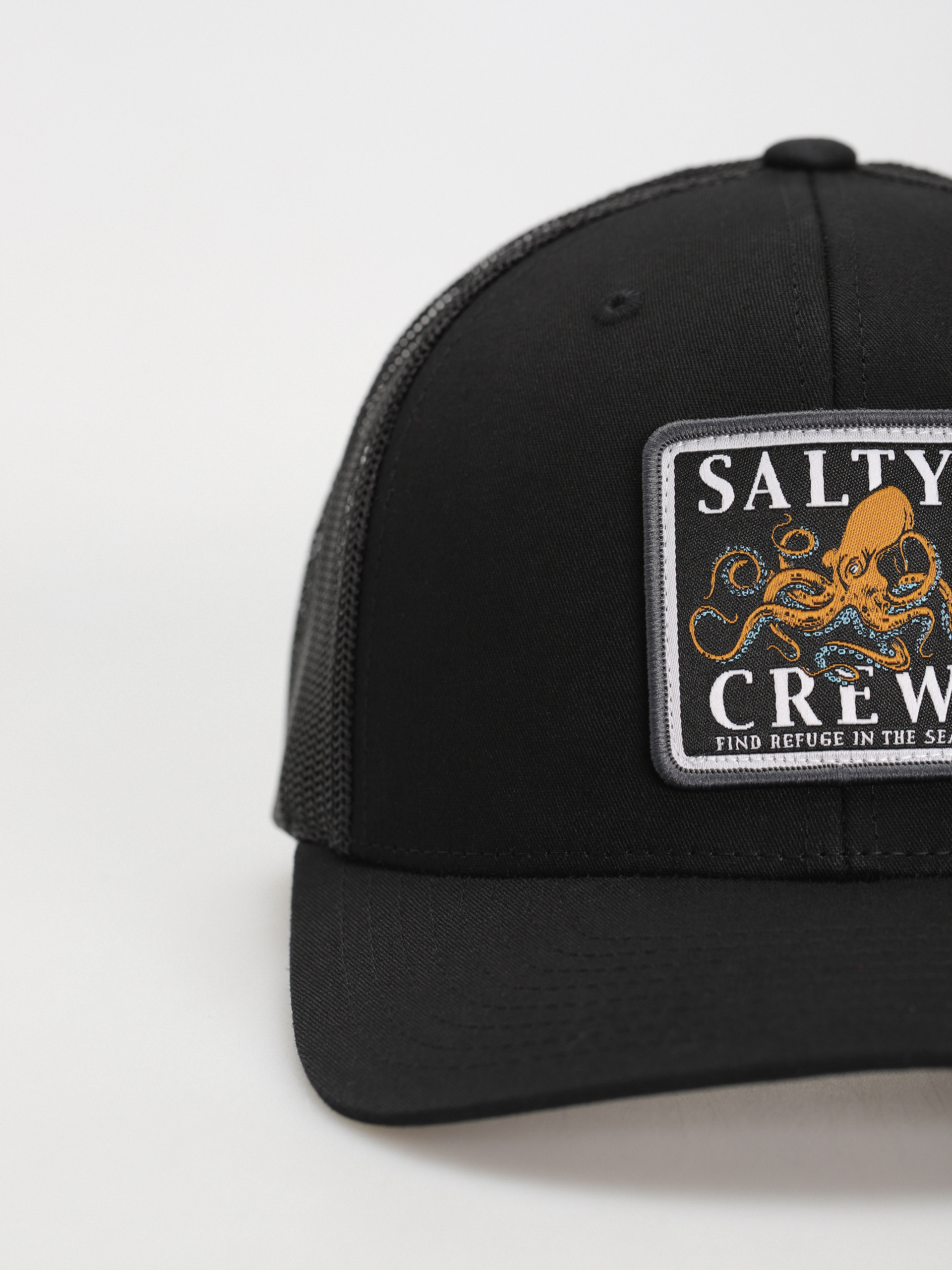 Salty Crew Cap Ink Slinger Retro Trucker (black)