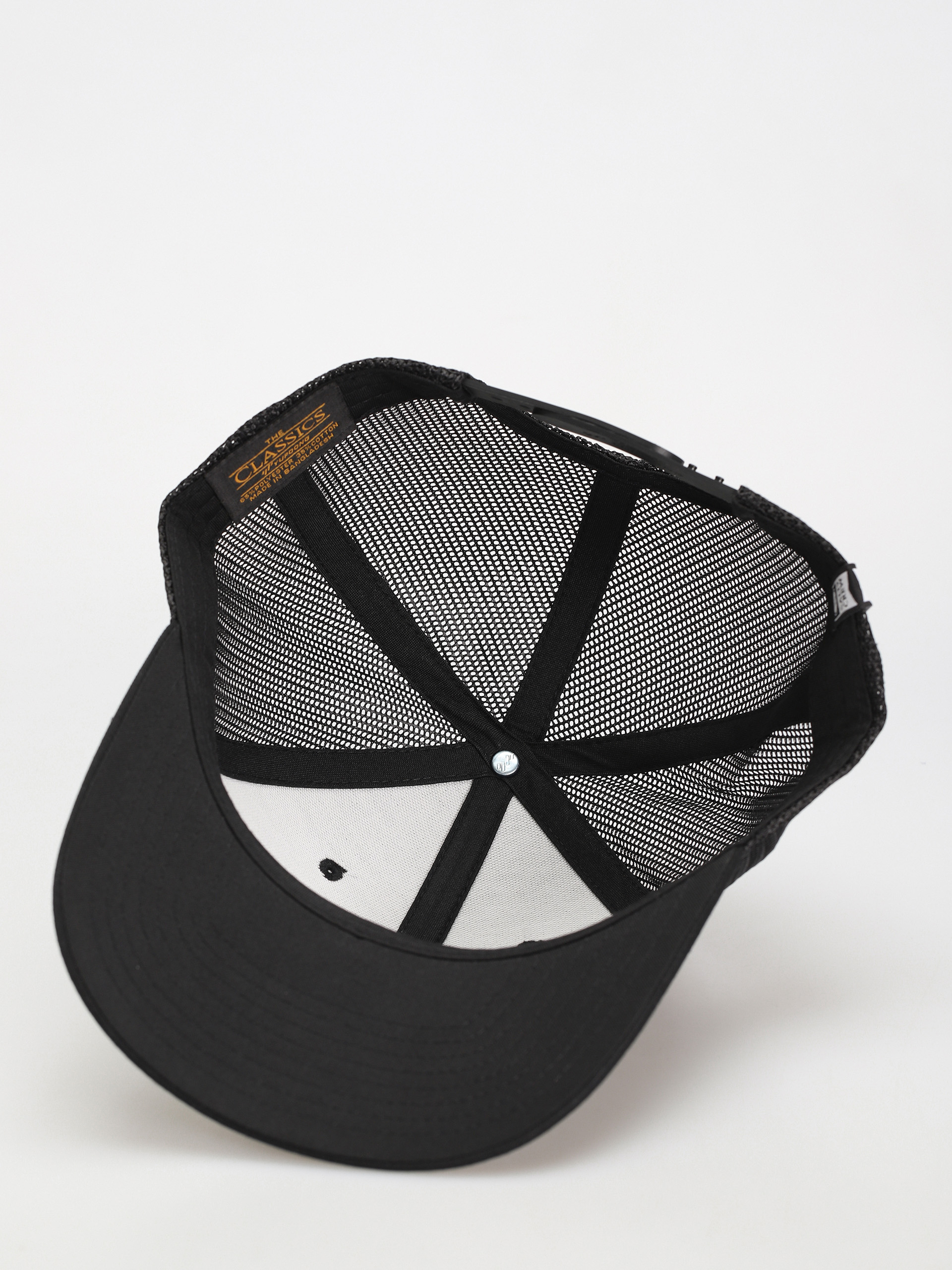 Salty Crew Cap Ink Slinger Retro Trucker (black)