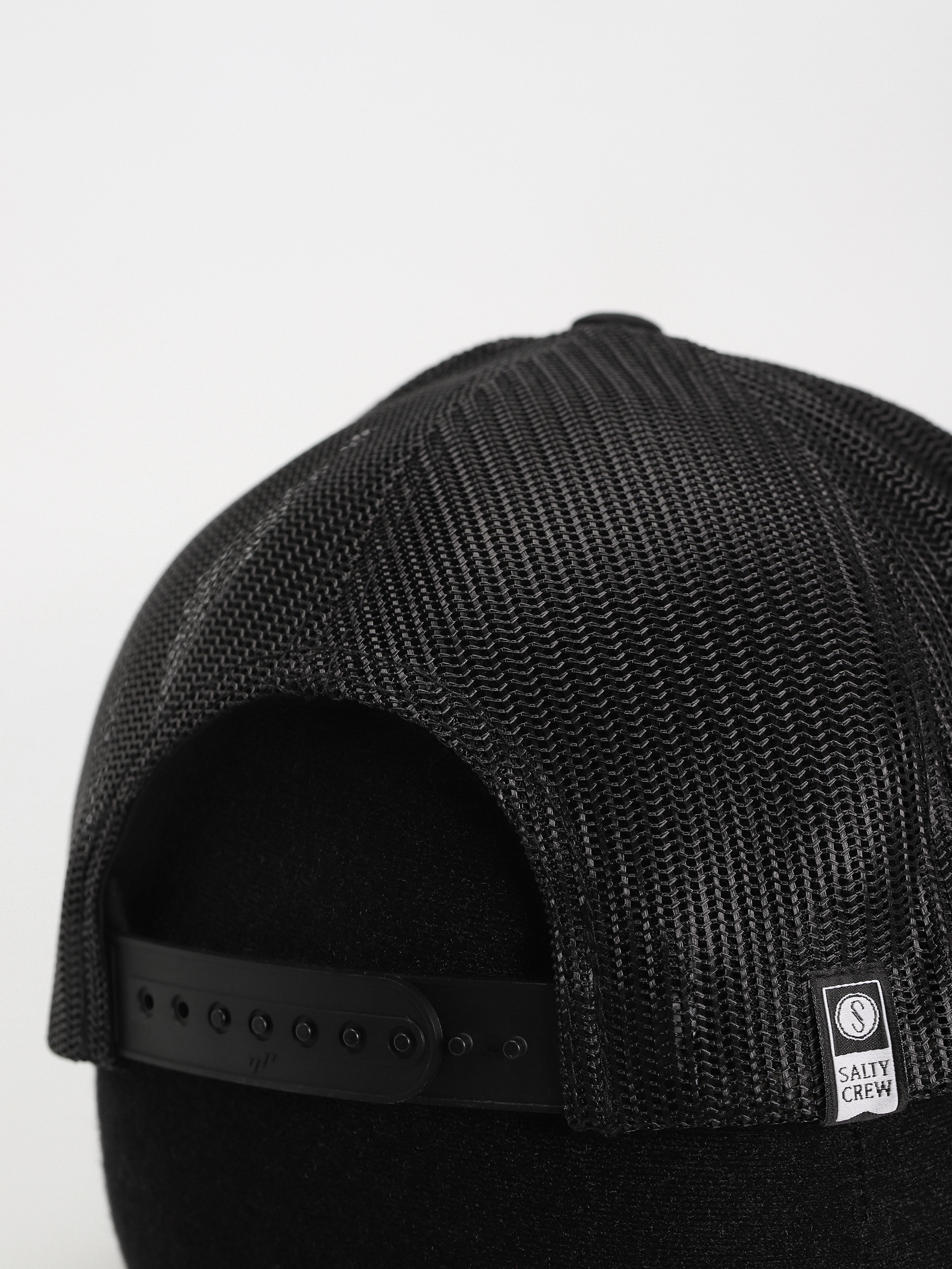 Salty Crew Cap Ink Slinger Retro Trucker (black)