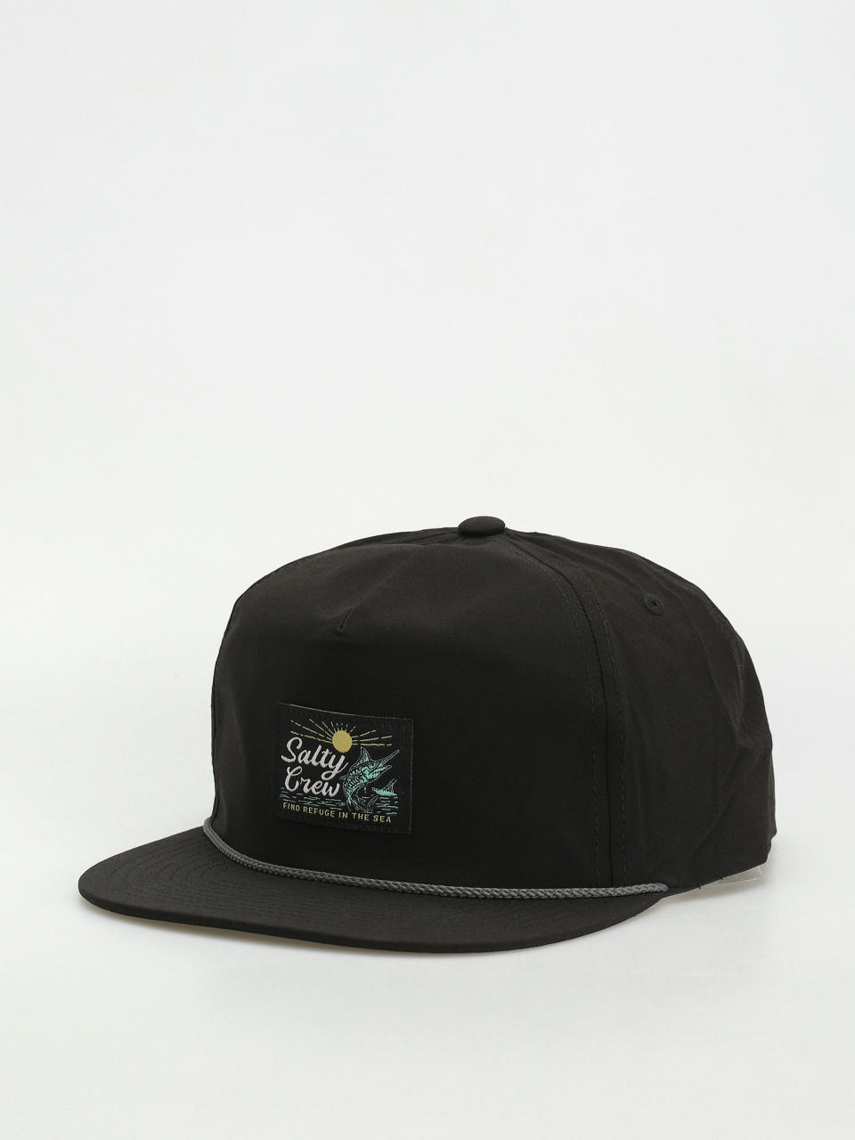 Salty Crew Cap Jackpot 5 Panel (black)