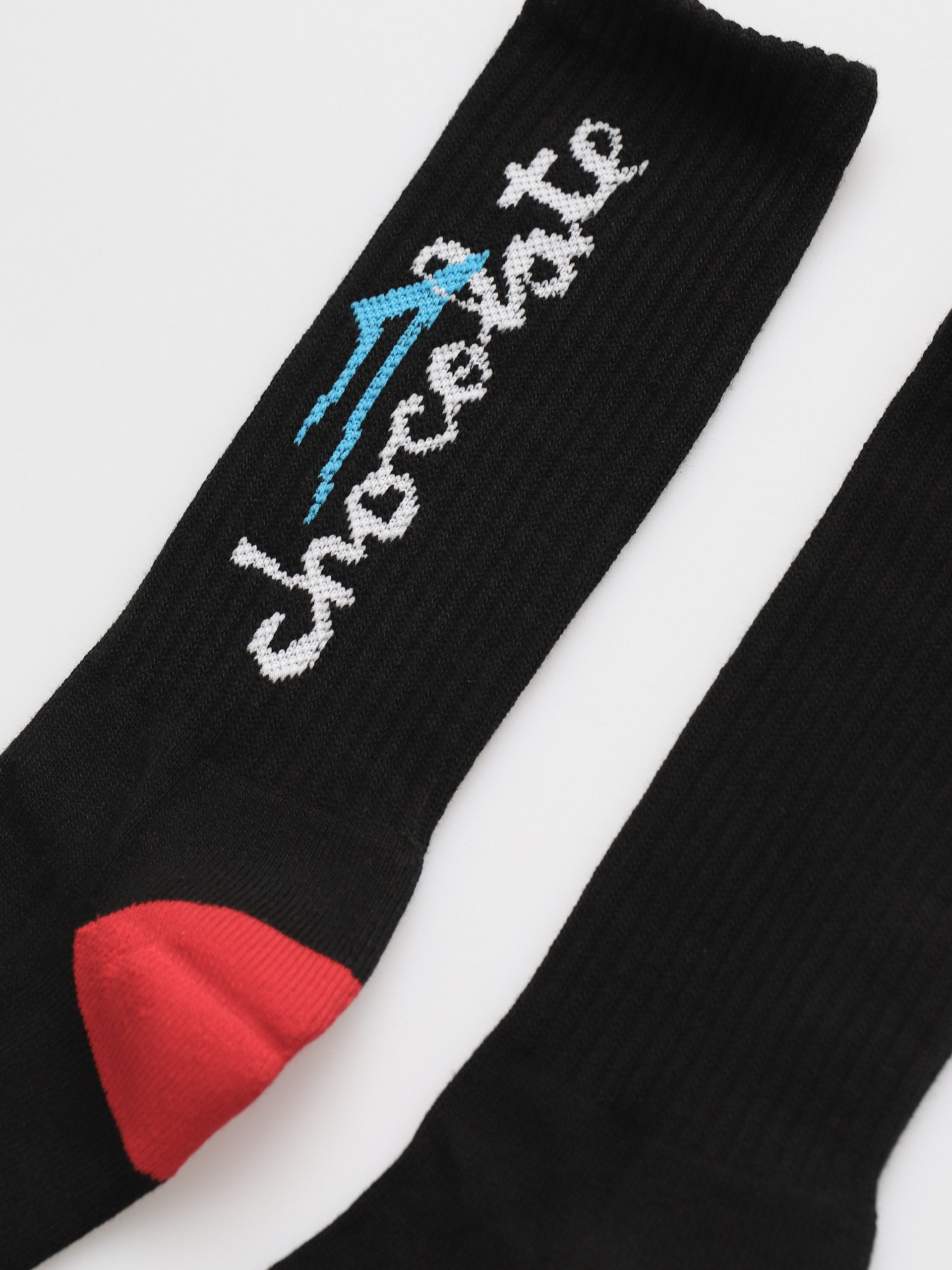 Lakai Socks Chunk Logo (black)