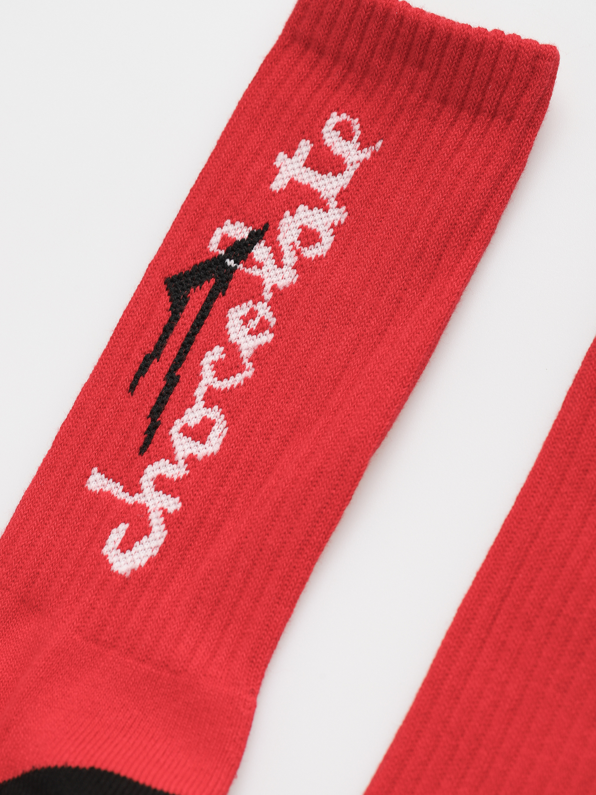 Lakai Socken Chunk Logo (red)