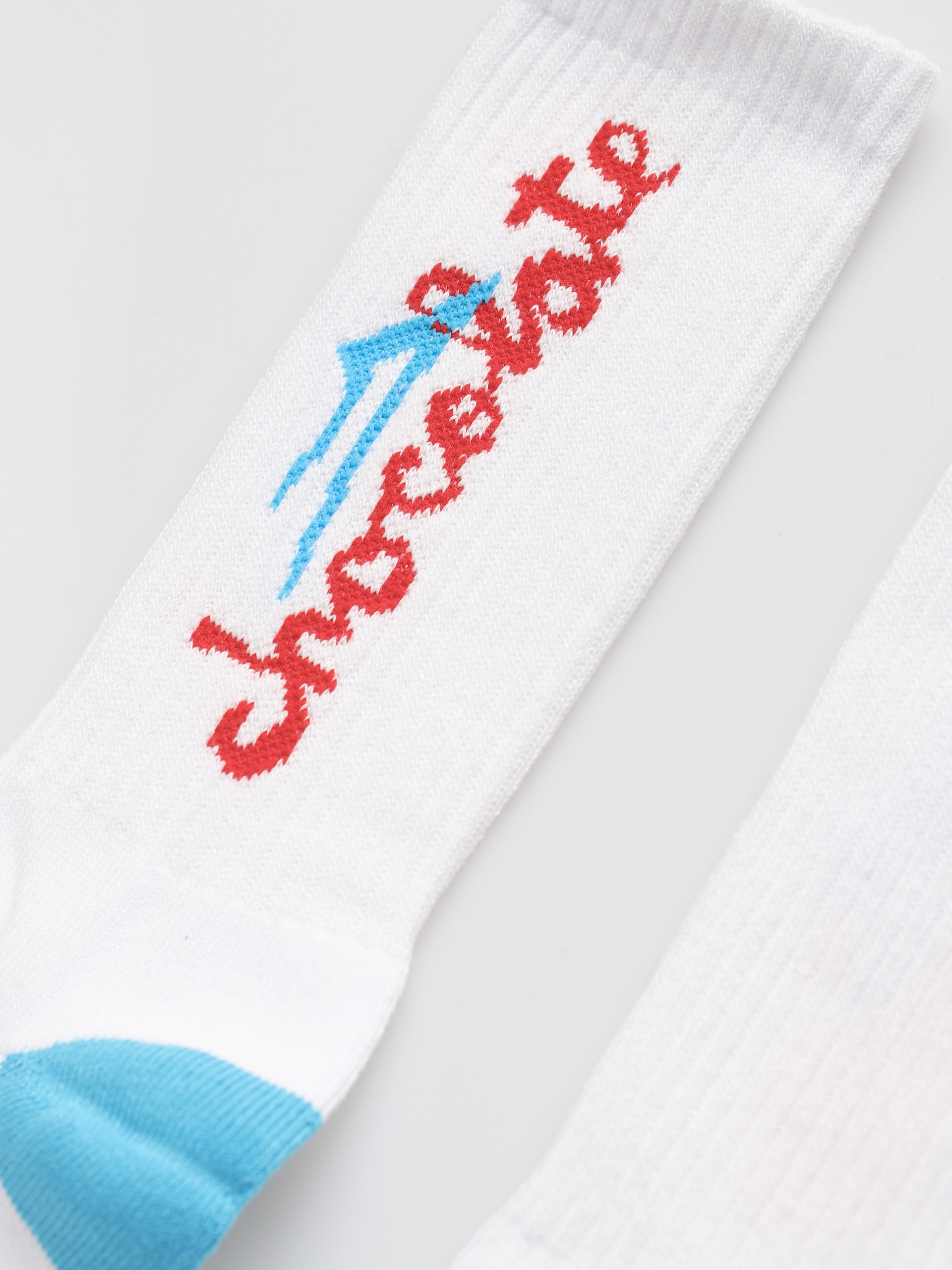Lakai Socks Chunk Logo (white)