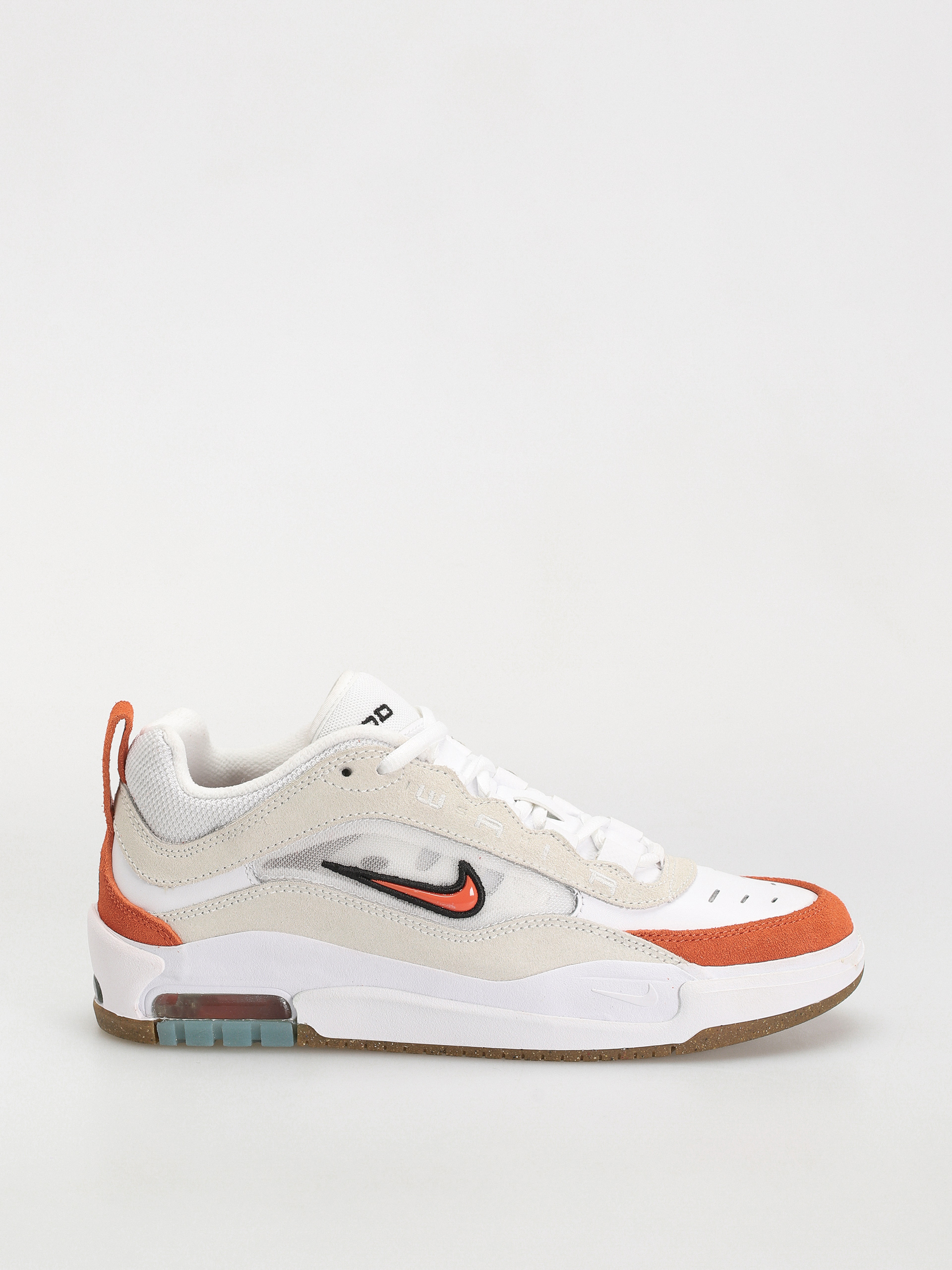 Nike SB Schuhe Ishod 2 (white/orange summit white black)