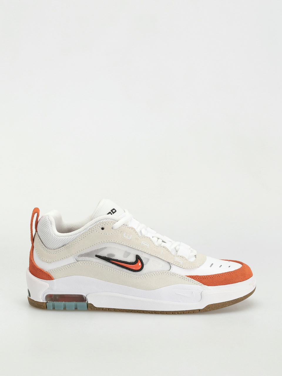 Nike SB Shoes Ishod 2 (white/orange summit white black)