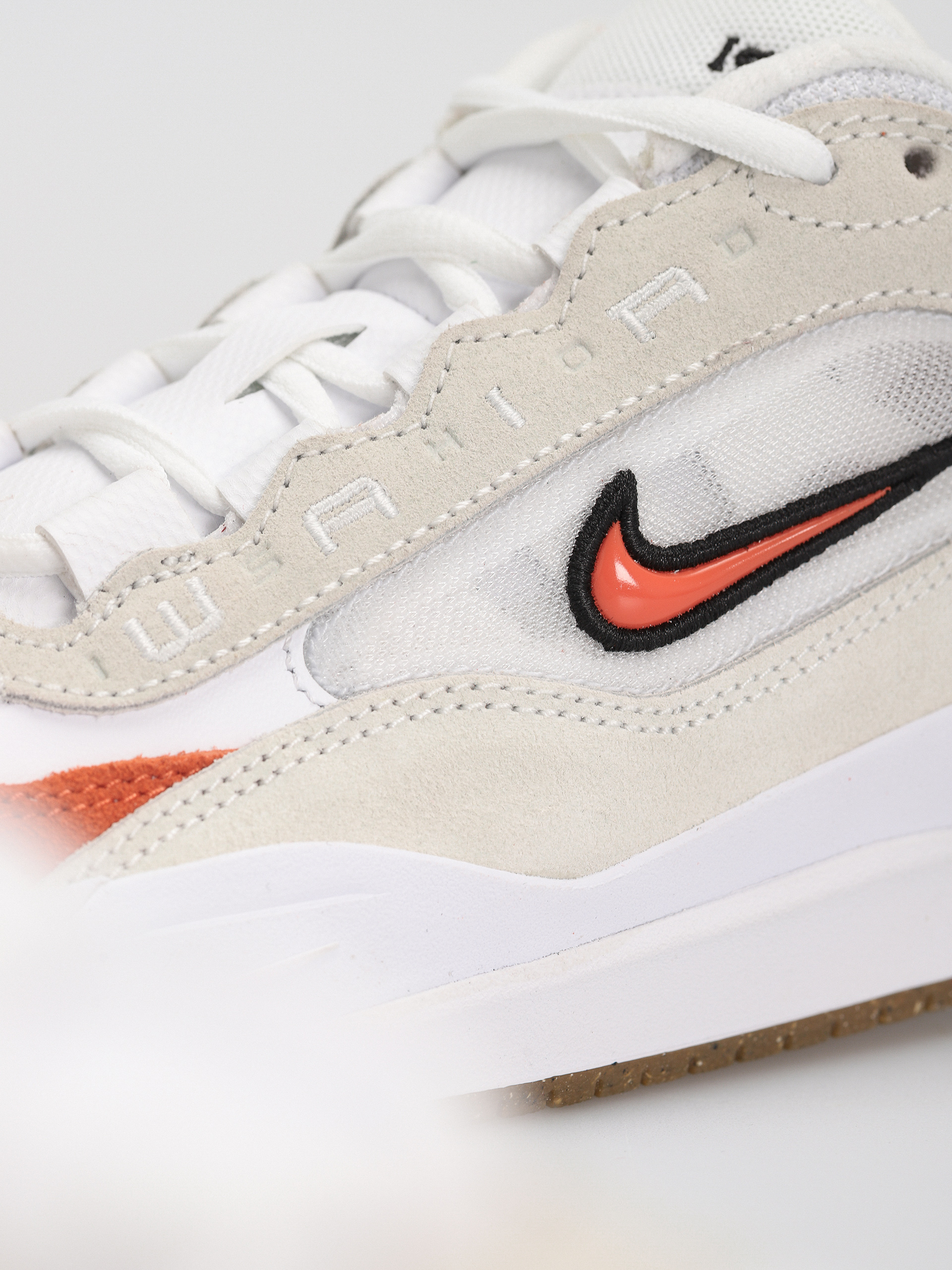 Nike SB Shoes Ishod 2 (white/orange summit white black)