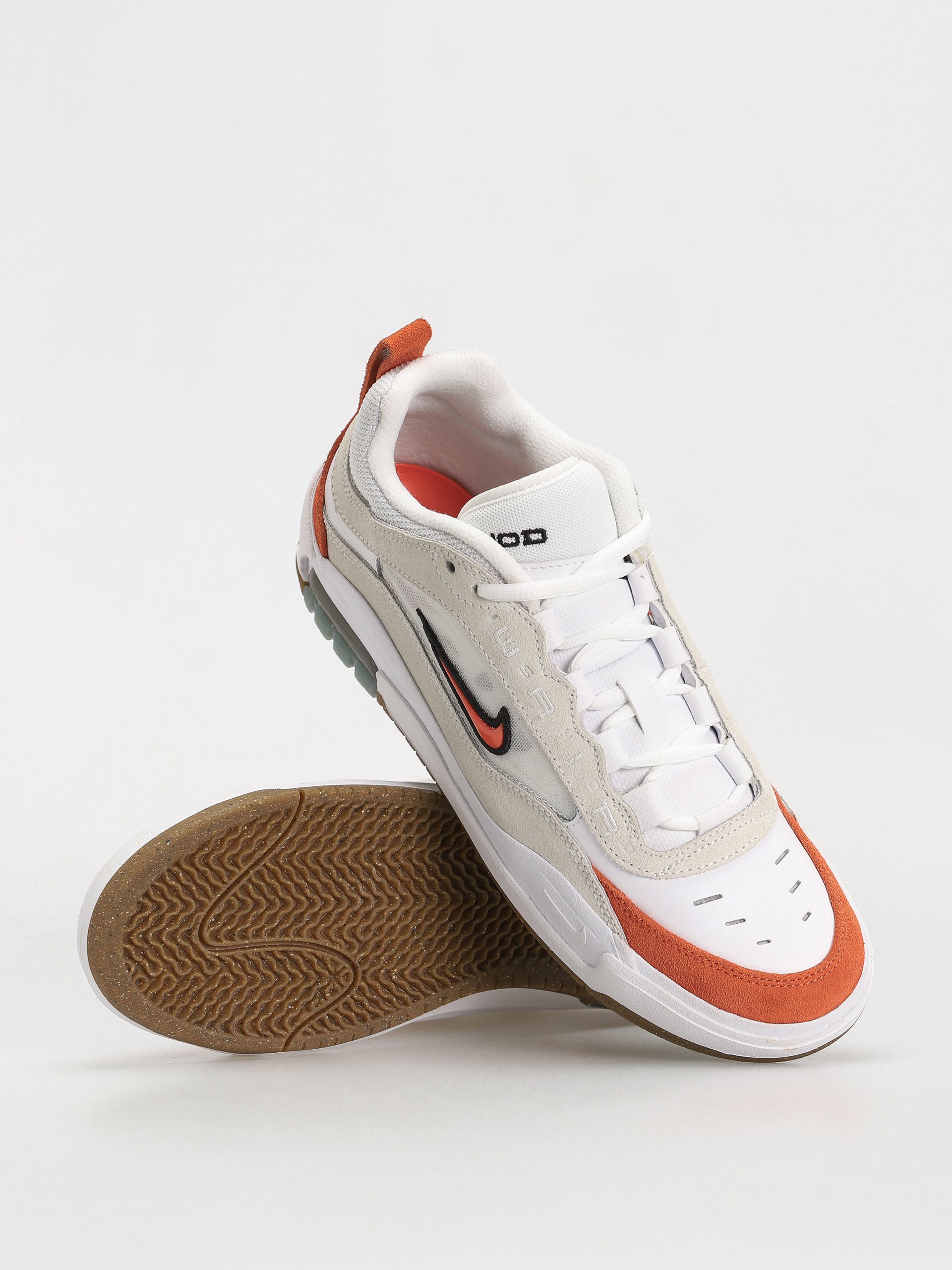 Nike SB Shoes Ishod 2 (white/orange summit white black)