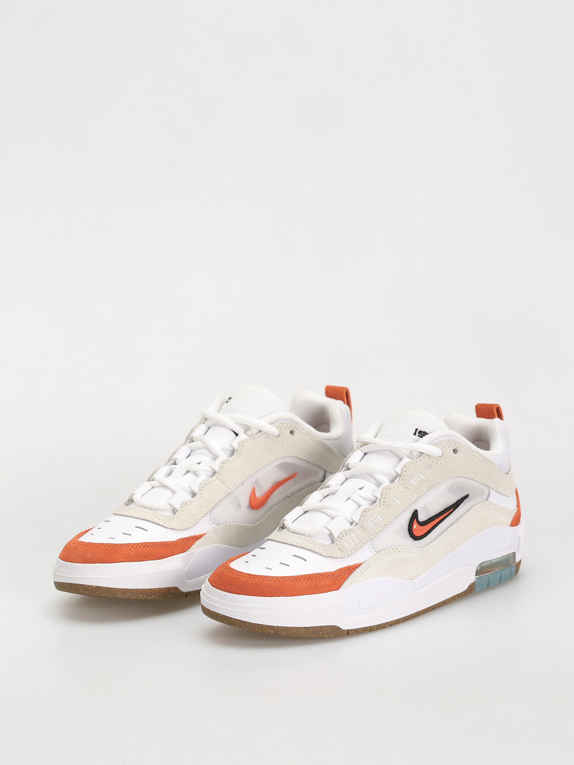 Nike SB Shoes Ishod 2 (white/orange summit white black)