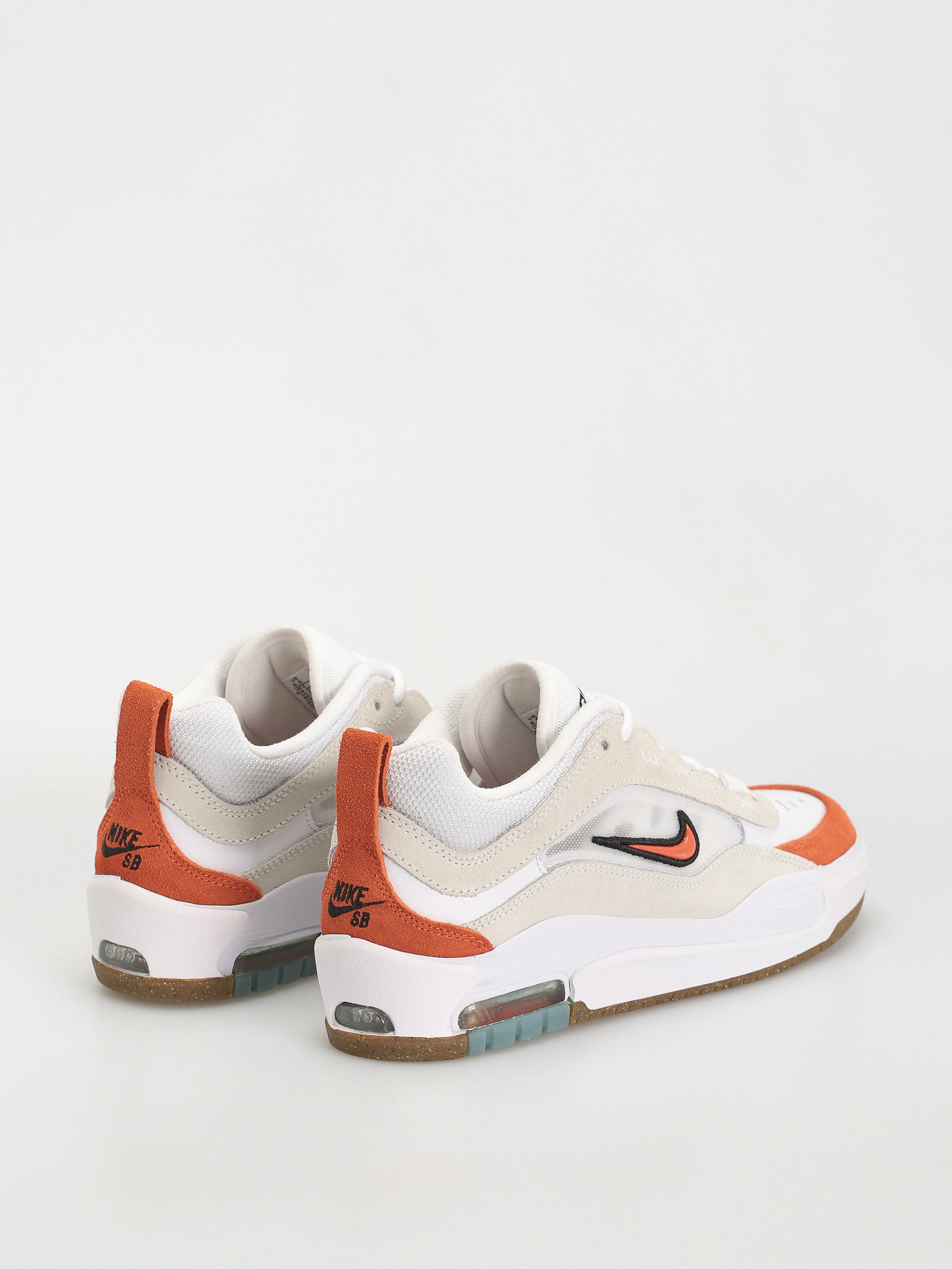 Nike SB Shoes Ishod 2 (white/orange summit white black)