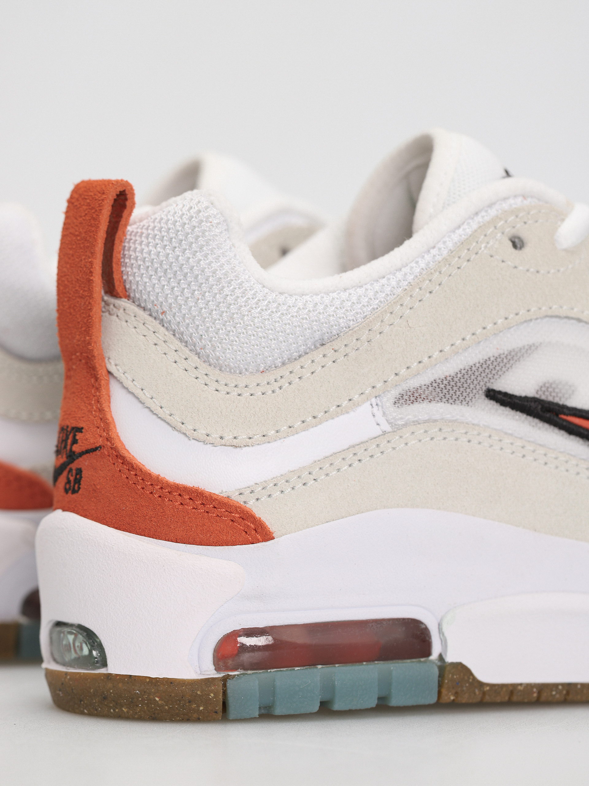 Nike SB Shoes Ishod 2 (white/orange summit white black)