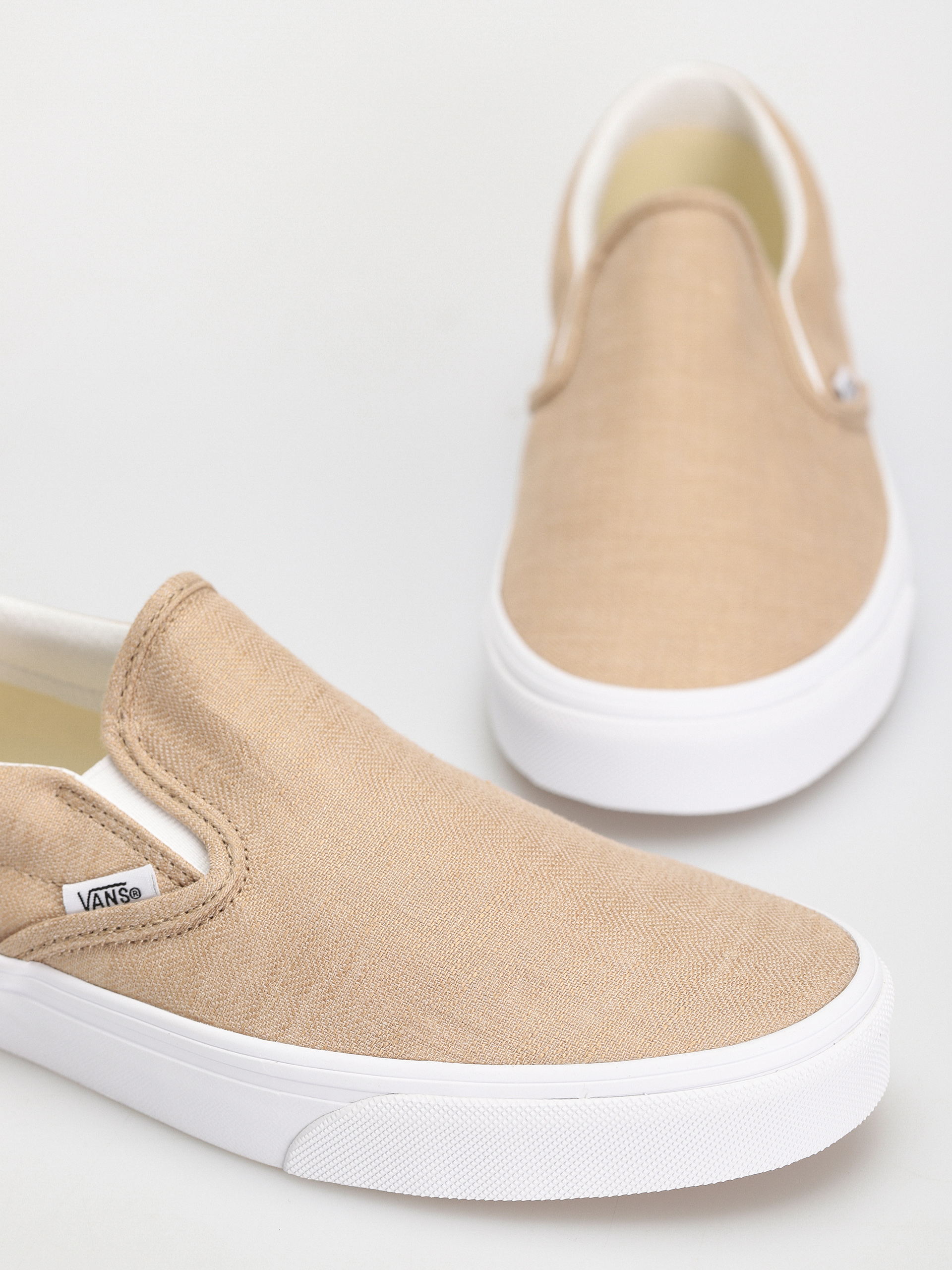 Vans Schuhe Classic Slip On (summer linen incense)