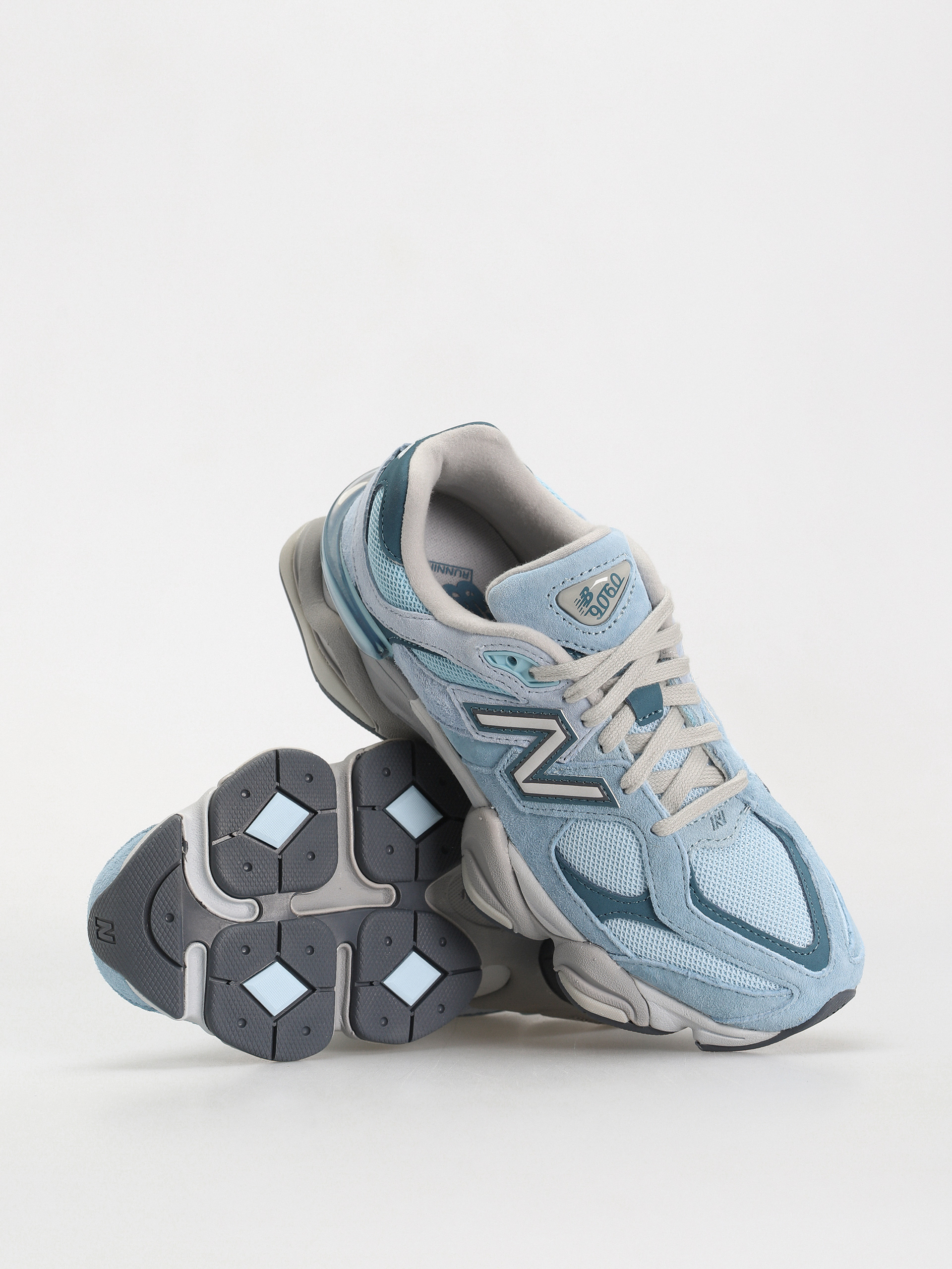 New Balance Shoes 9060 (chrome blue)