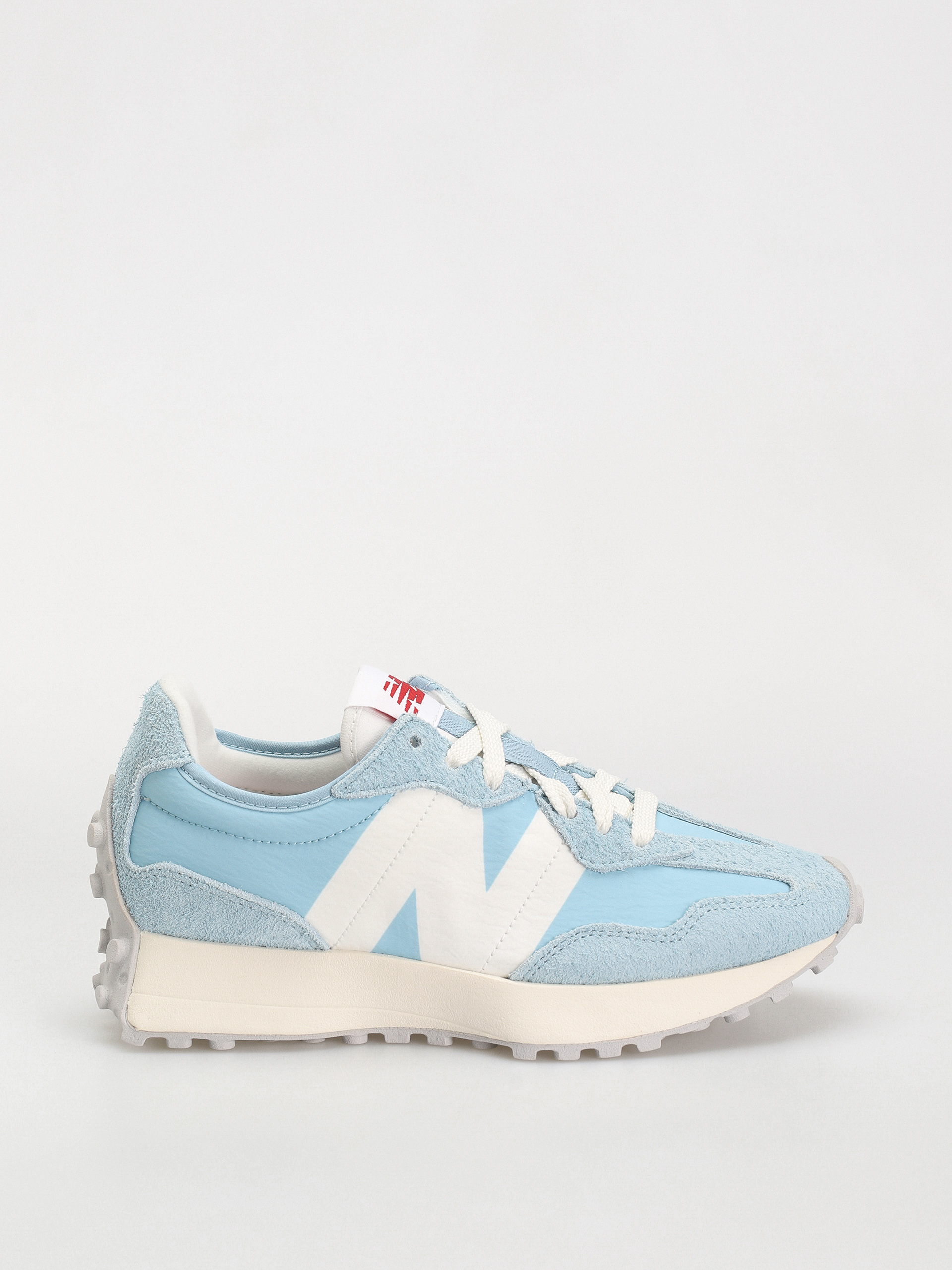 New Balance Shoes 327 (chrome blue)