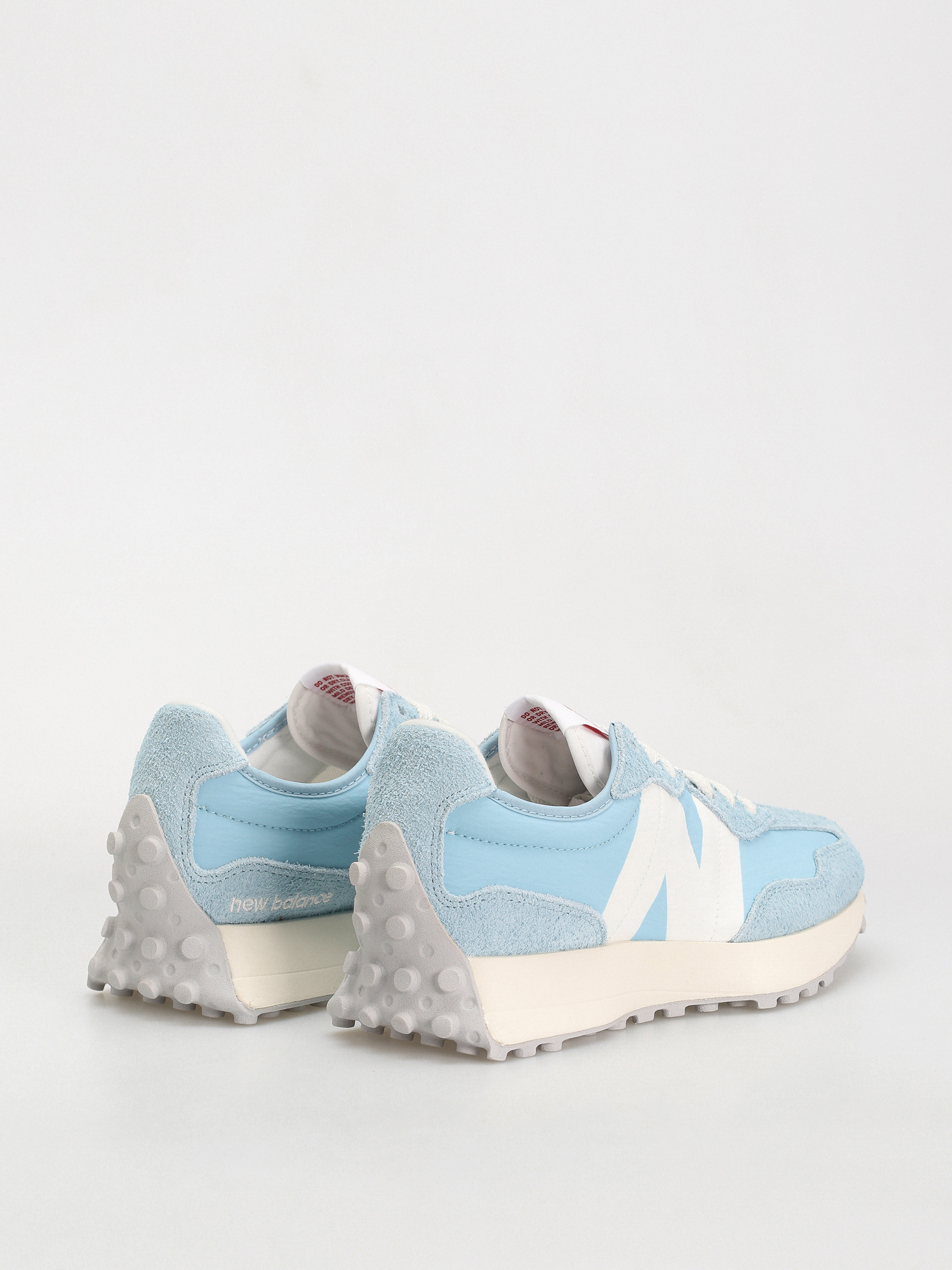 New Balance Shoes 327 (chrome blue)