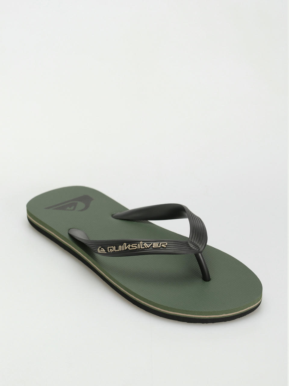 Quiksilver Molokai Flip flops (green 1)