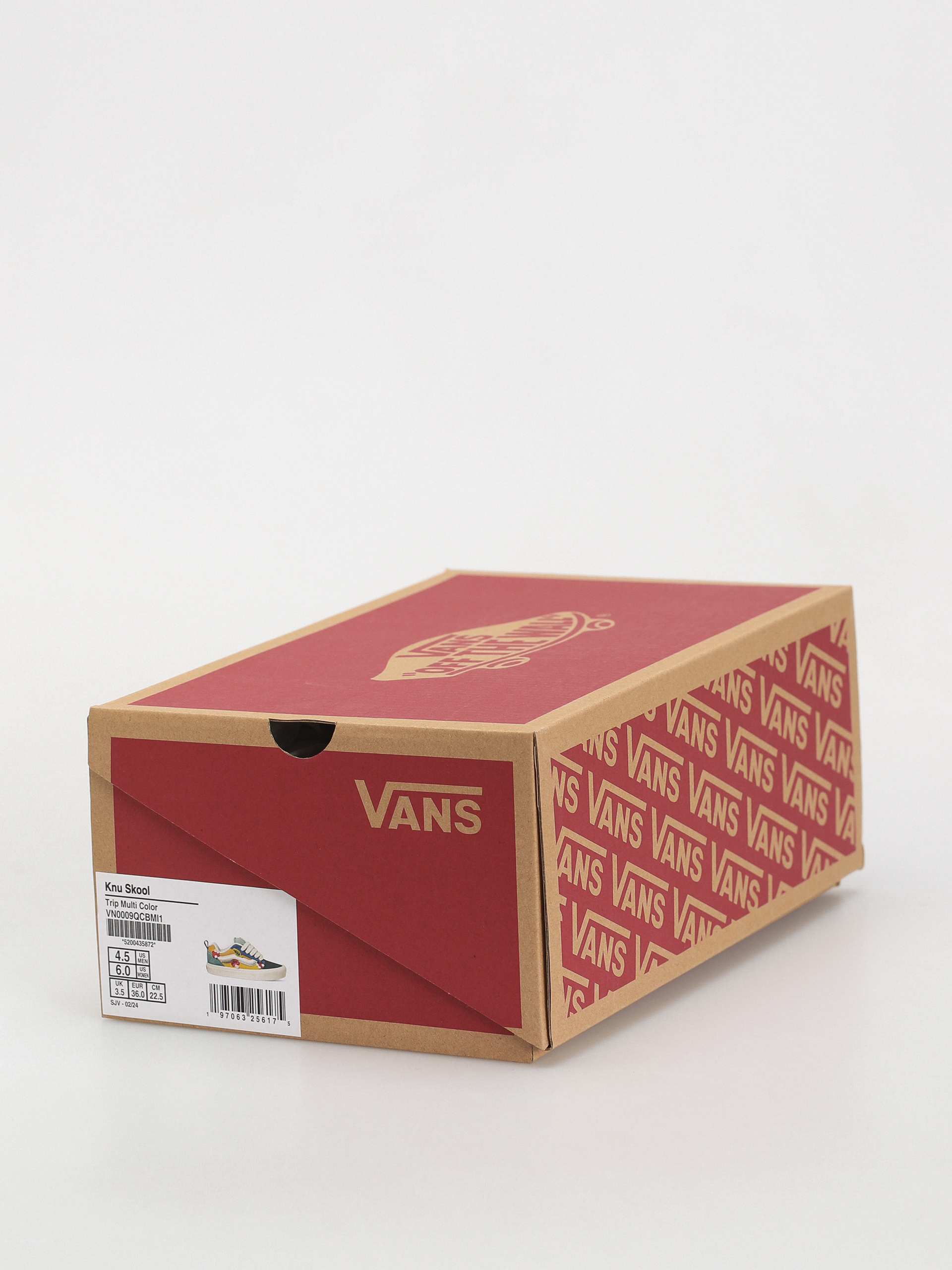 Vans Shoes Knu Skool (trip multi color)