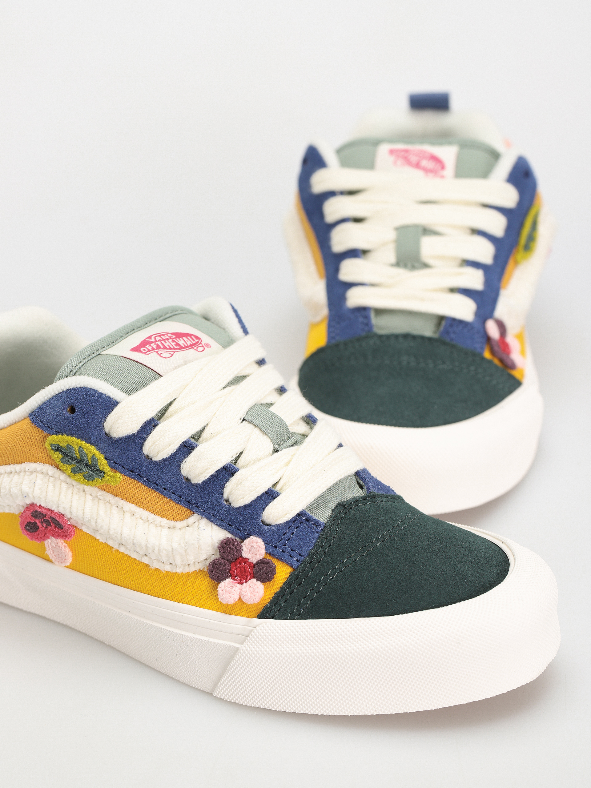 Sepatu Old Skool Multicolor Vans Old Skool Multi Color Van Vans