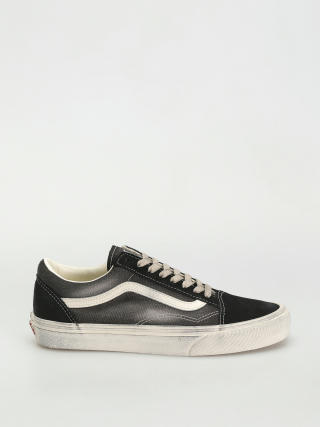 Vans Shoes Old Skool (wave washed black)