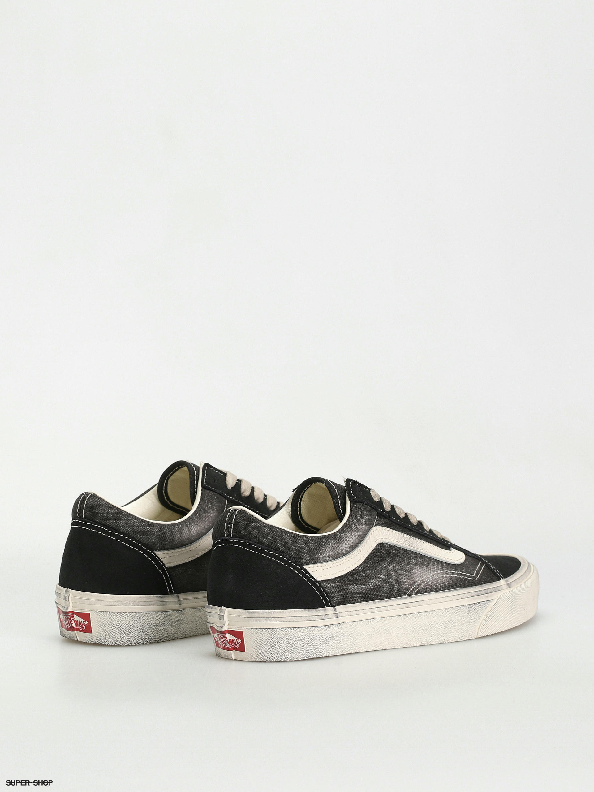 Tênis vans old skool gumsole black retailer medium gum