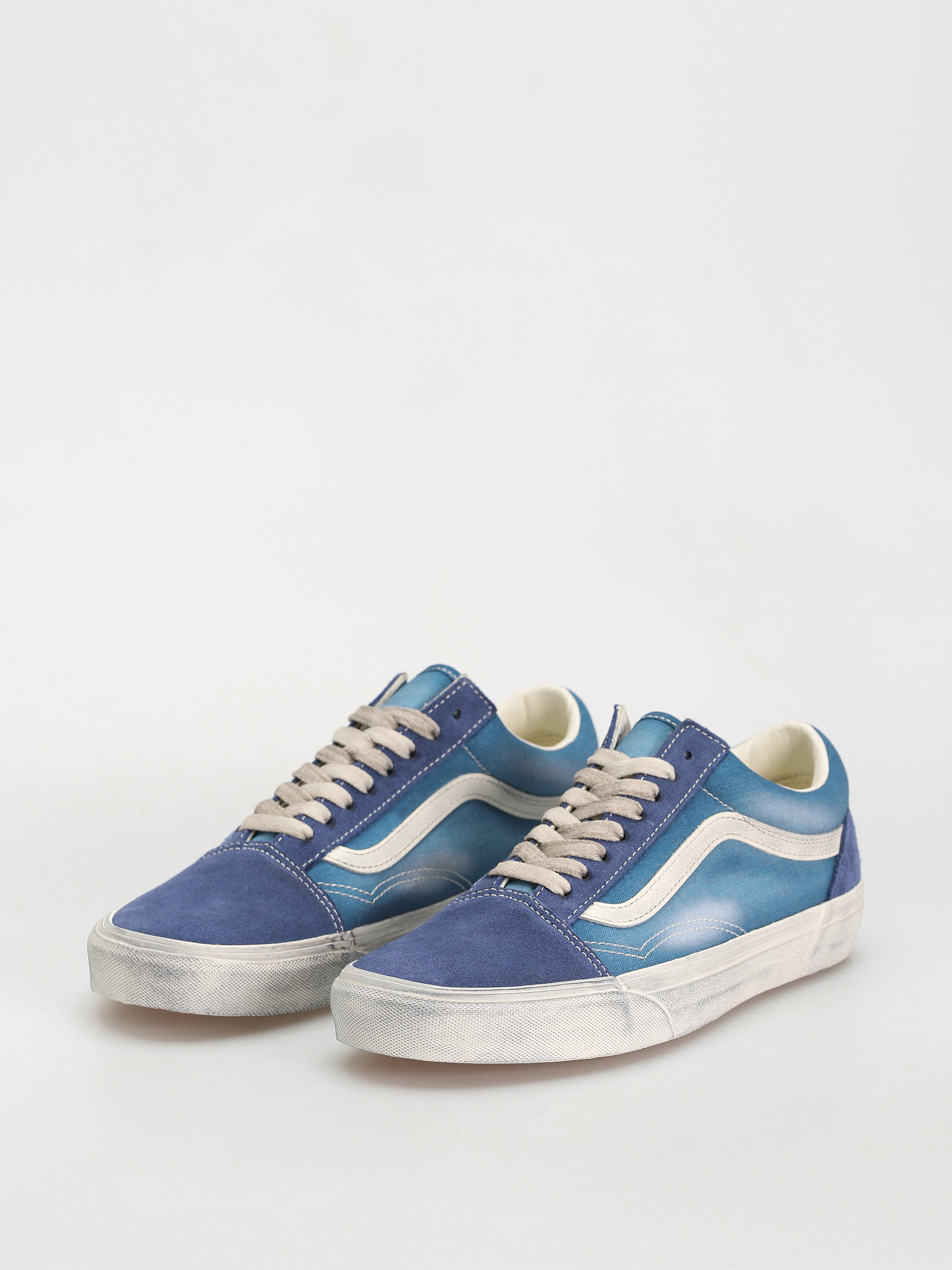 Vans Shoes Old Skool - blue (wave washed blue)