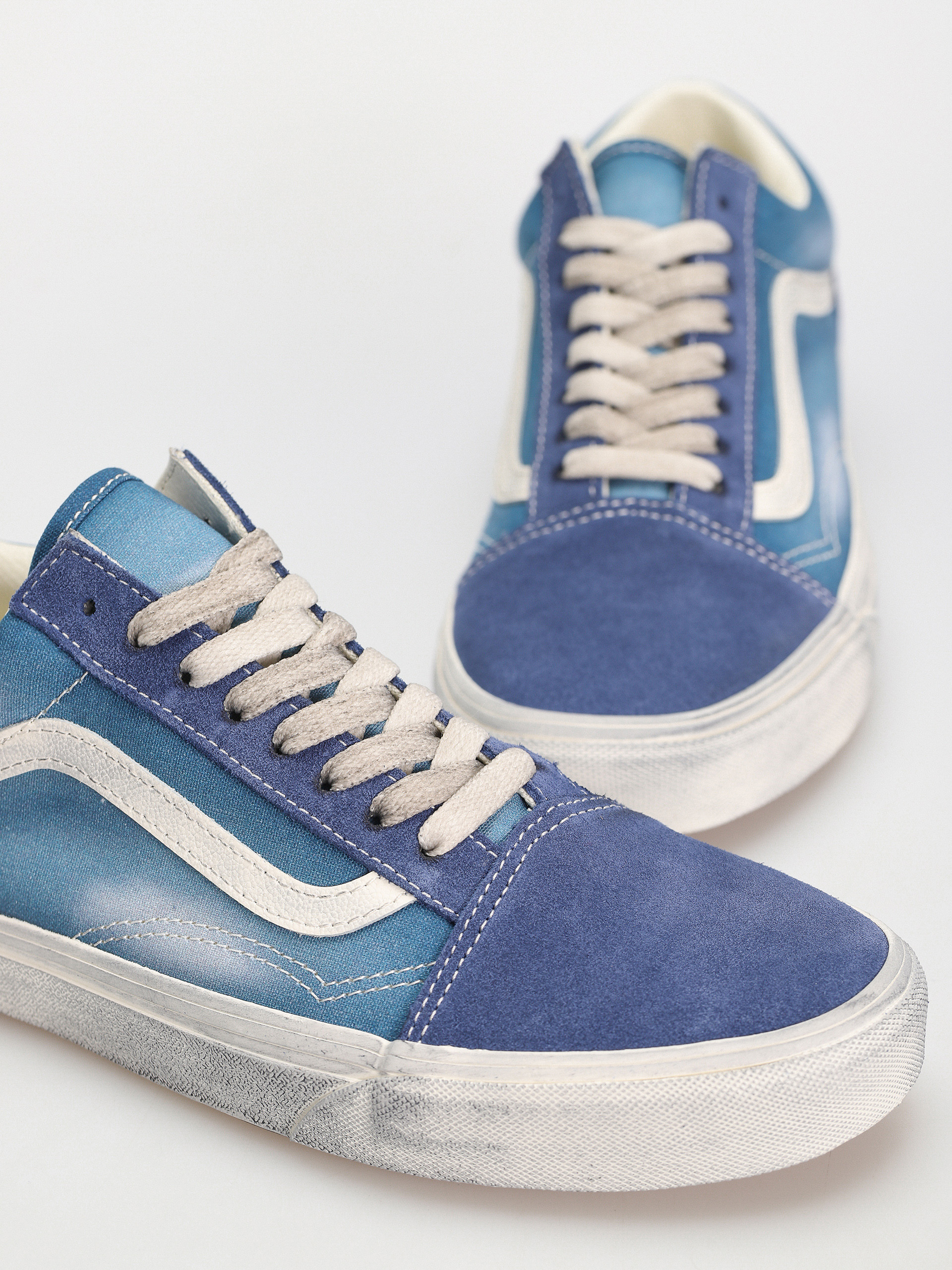 Vans Shoes Old Skool (wave washed blue)